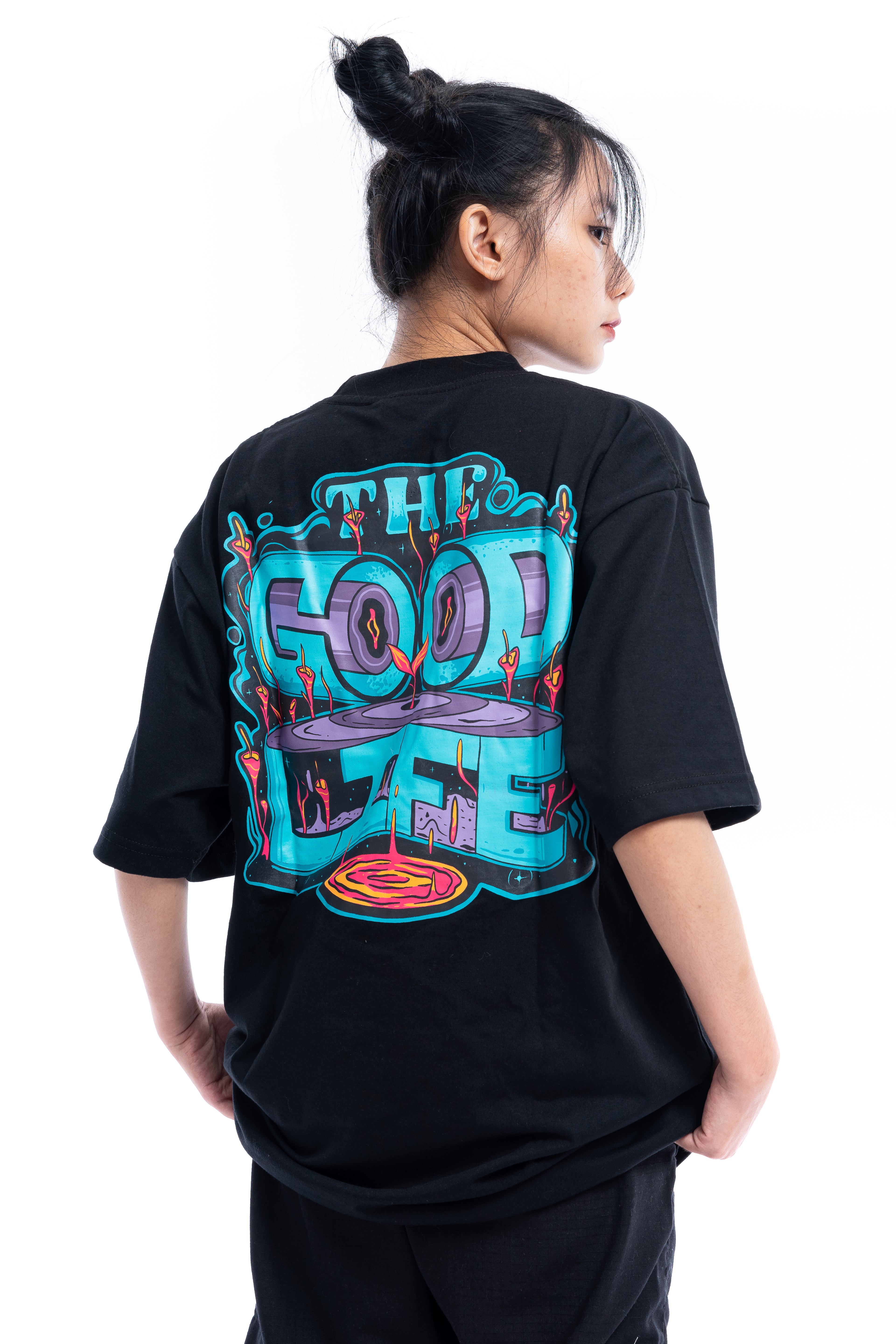 SPACE GARDEN (BLACK) T-SHIRT