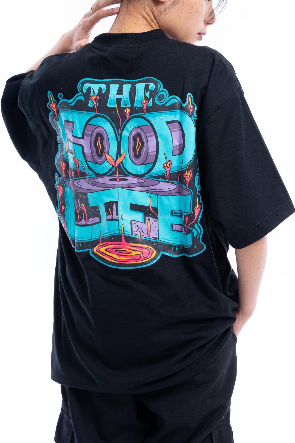 SPACE GARDEN (BLACK) T-SHIRT