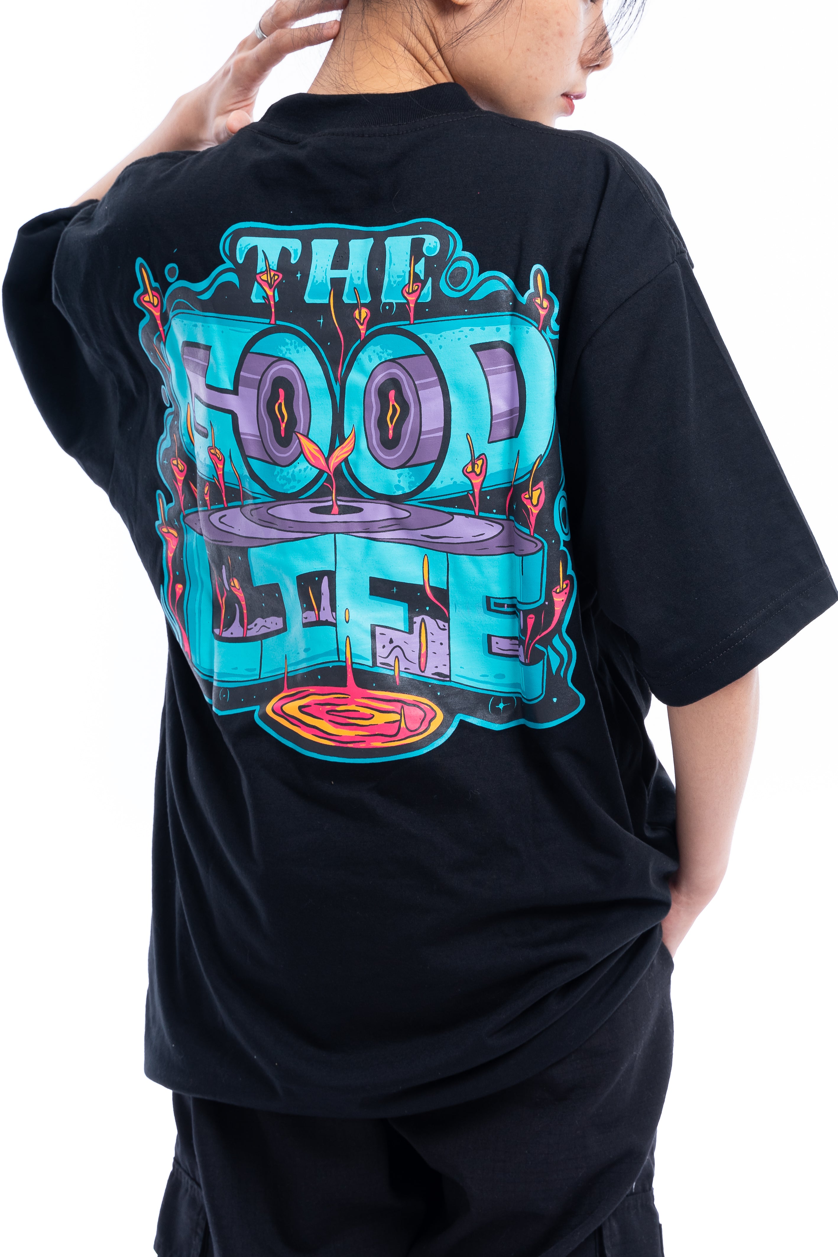 SPACE GARDEN (BLACK) T-SHIRT