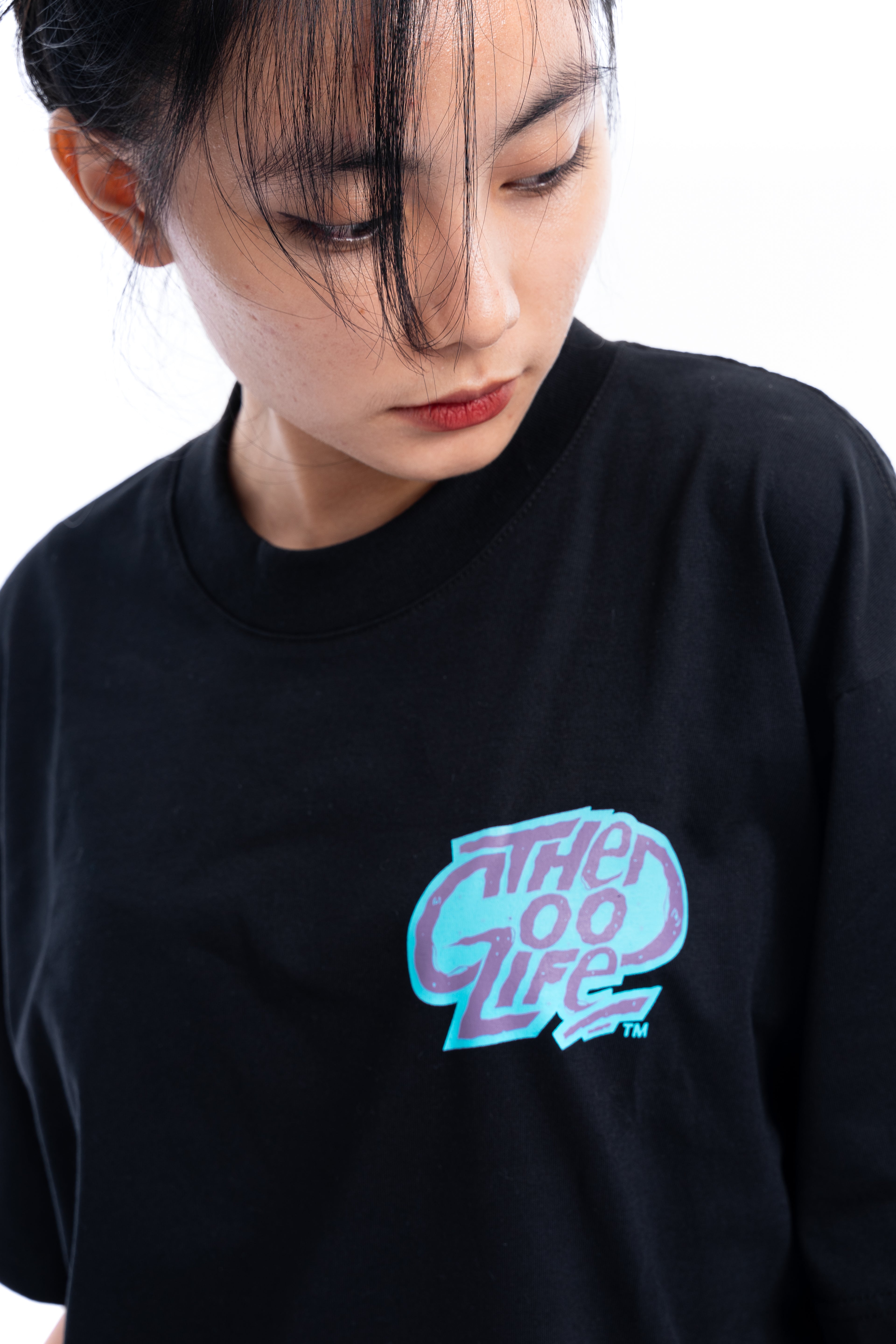 SPACE GARDEN (BLACK) T-SHIRT