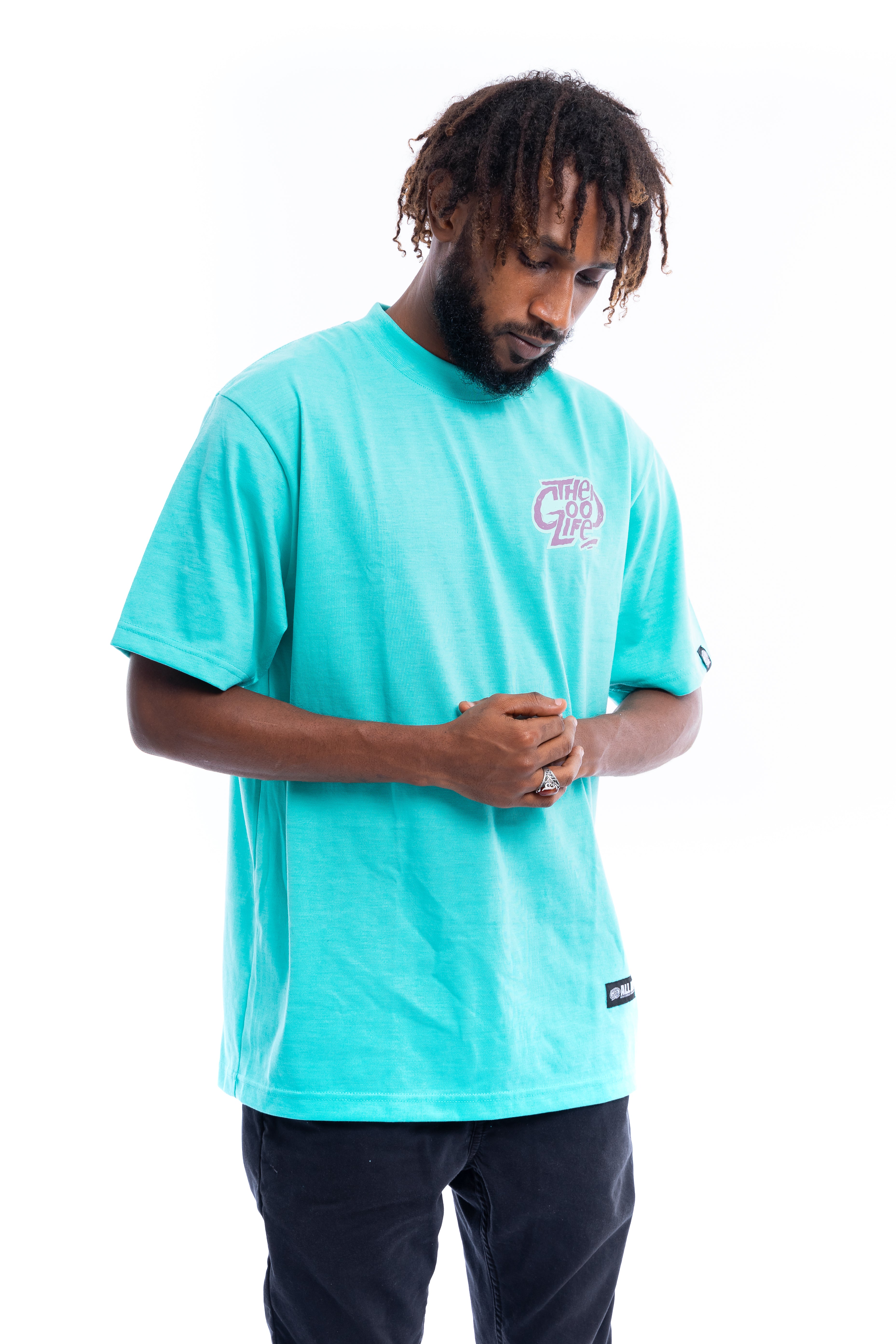 SPACE GARDEN (MINT) T-SHIRT