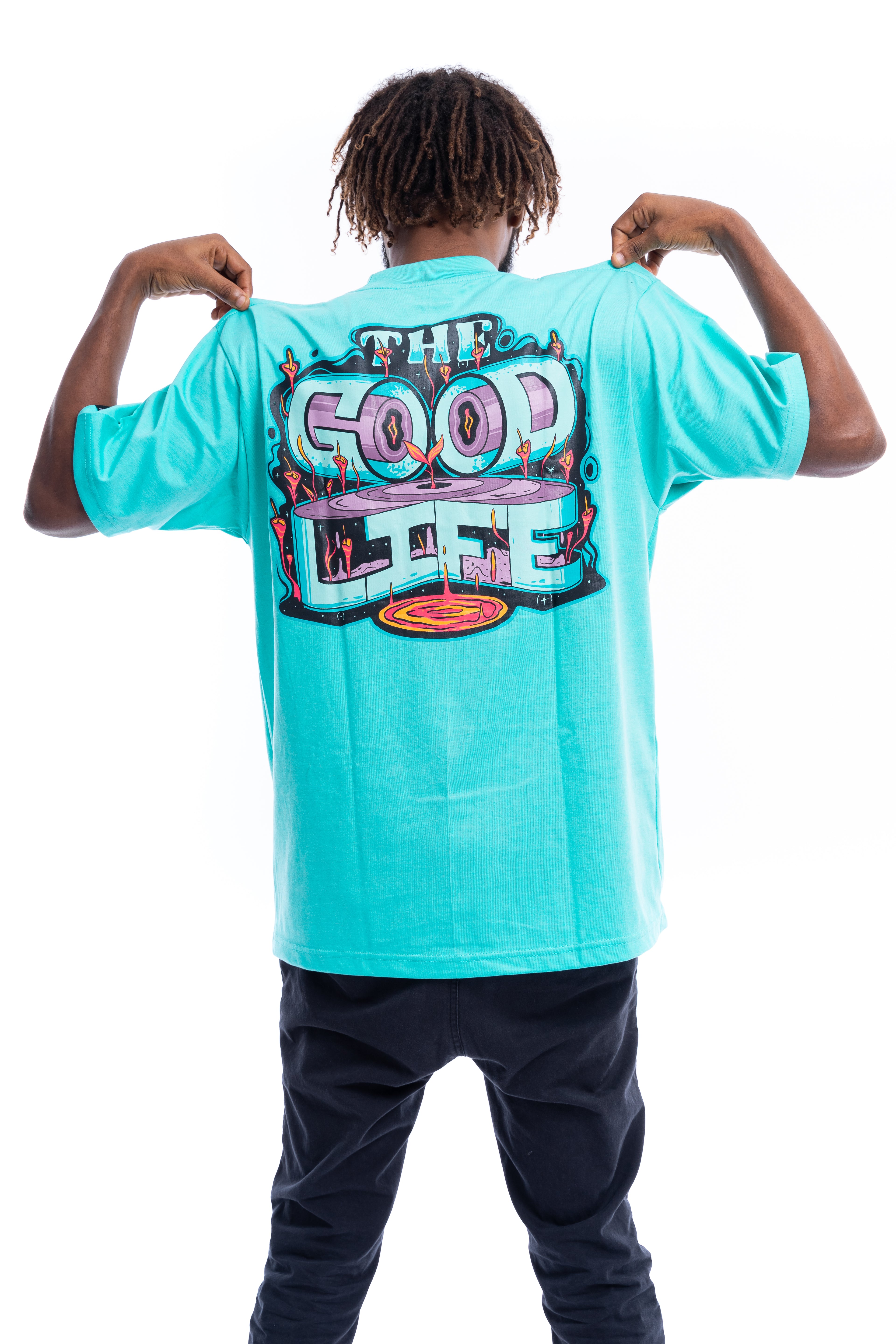 SPACE GARDEN (MINT) T-SHIRT