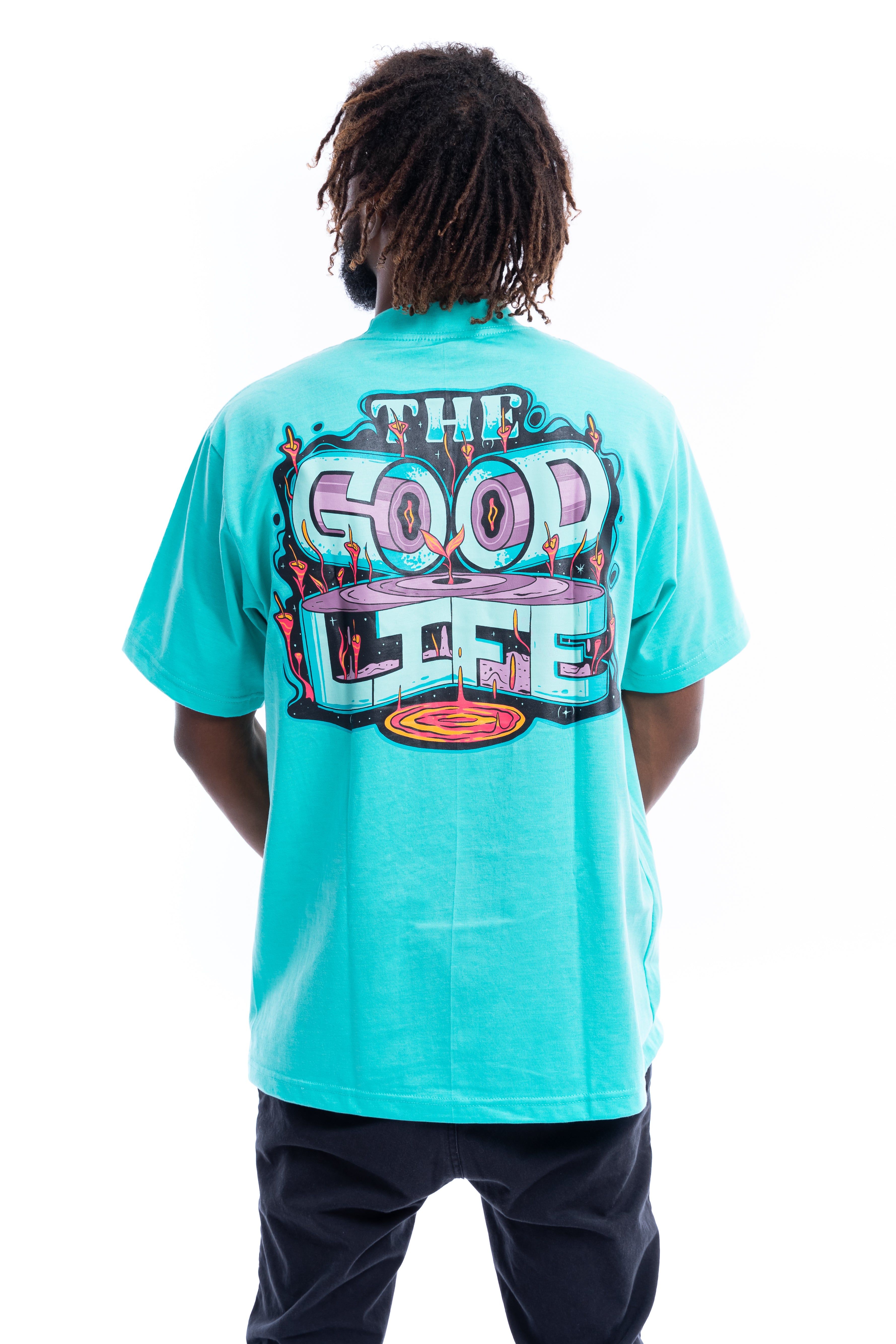 SPACE GARDEN (MINT) T-SHIRT