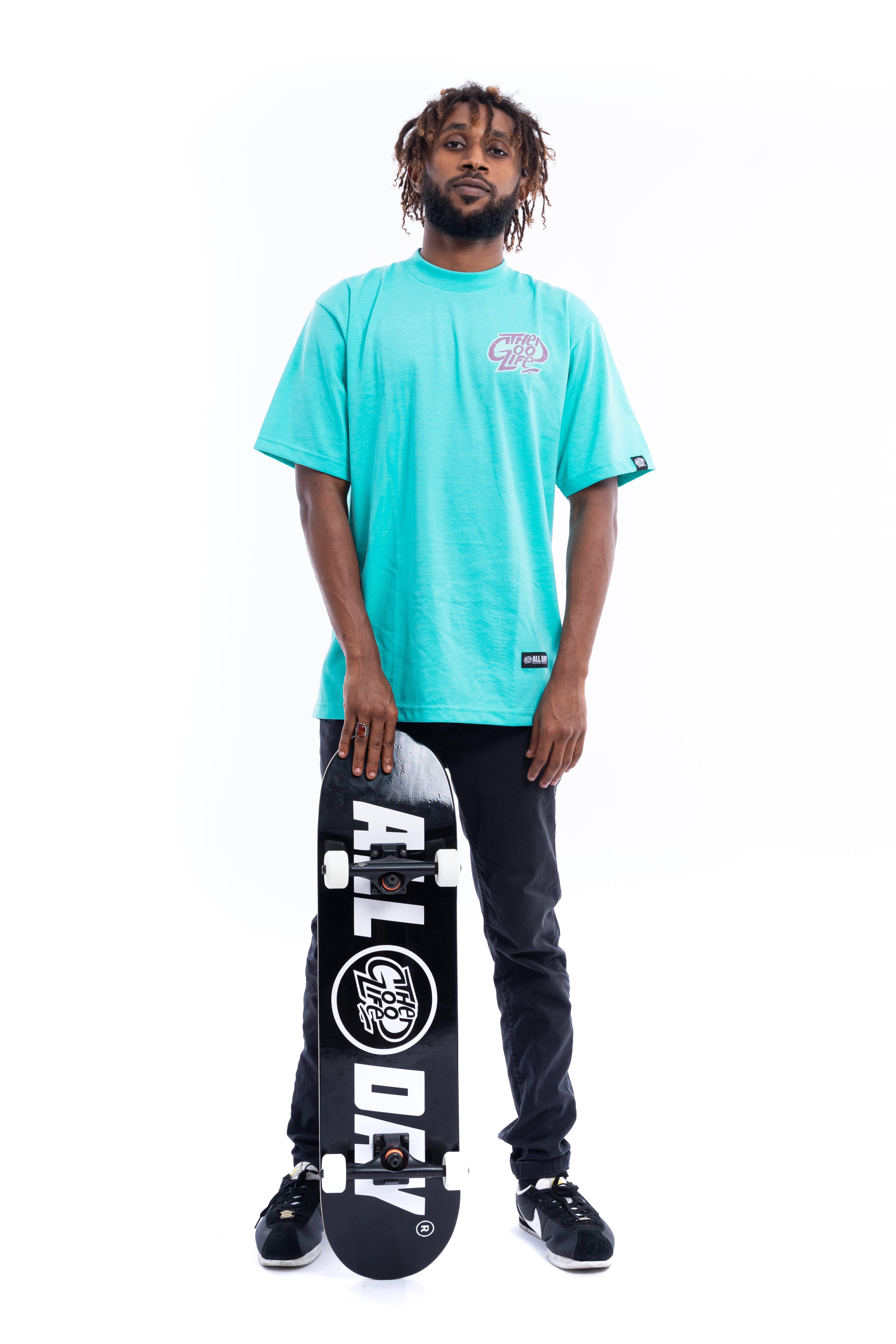 SPACE GARDEN (MINT) T-SHIRT