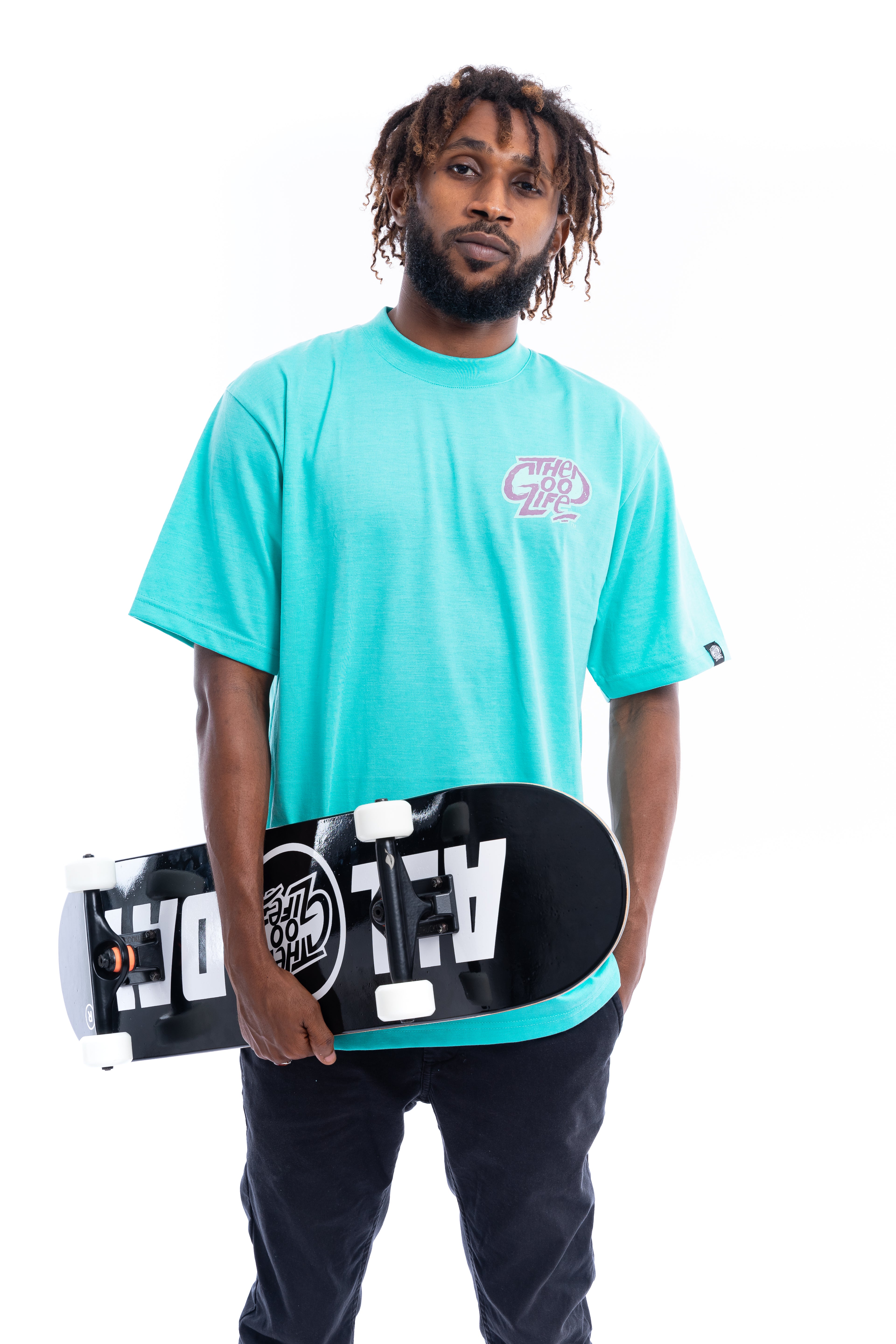 SPACE GARDEN (MINT) T-SHIRT