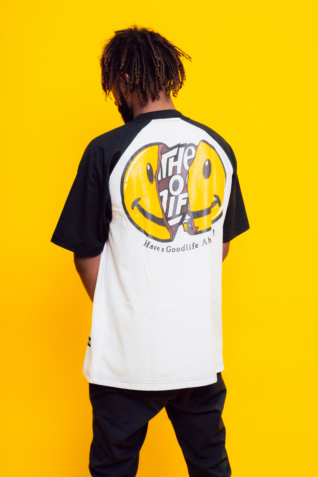 SMILEY (RAGLAN) T-SHIRT