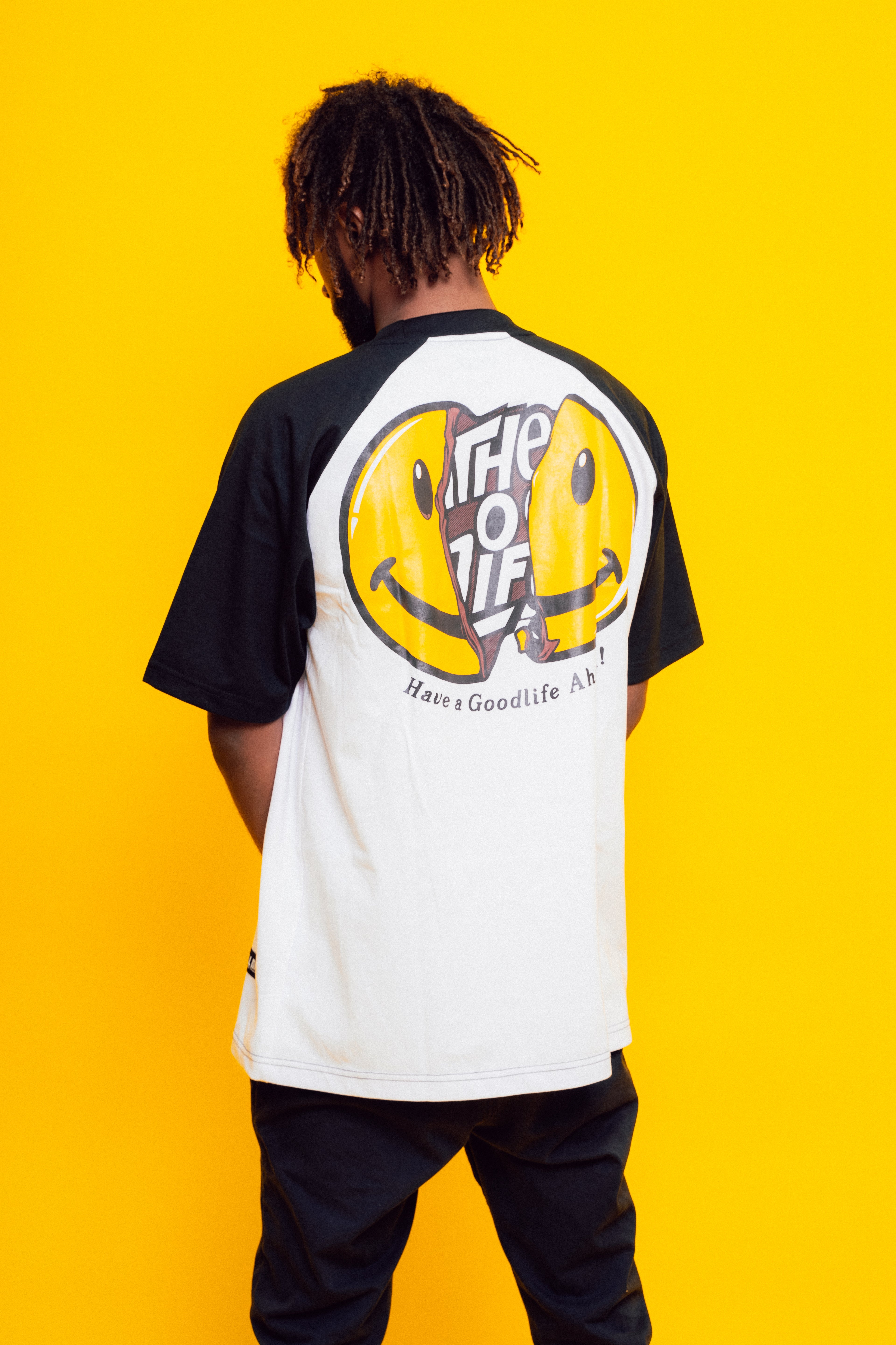 SMILEY (RAGLAN) T-SHIRT
