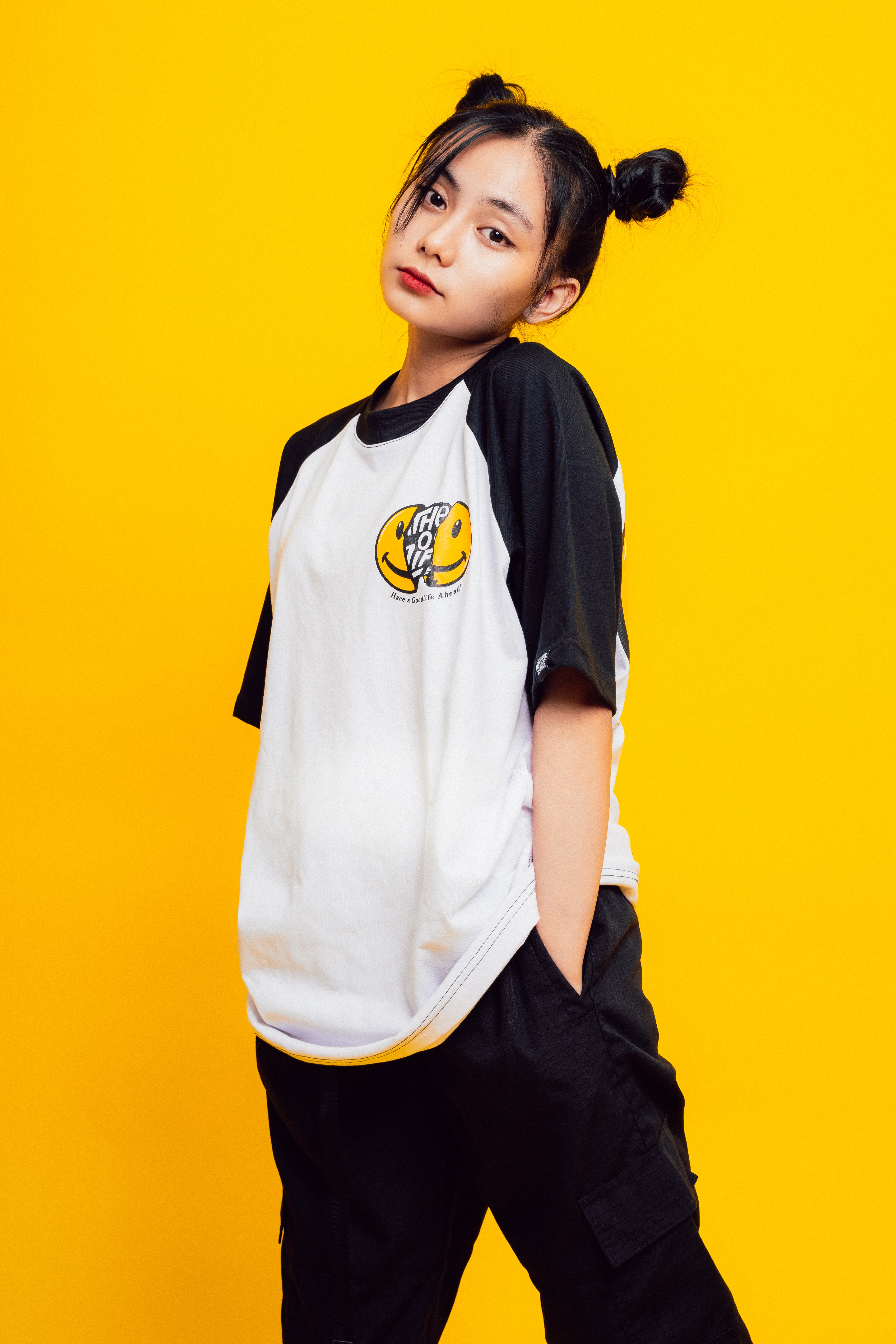 SMILEY (RAGLAN) T-SHIRT