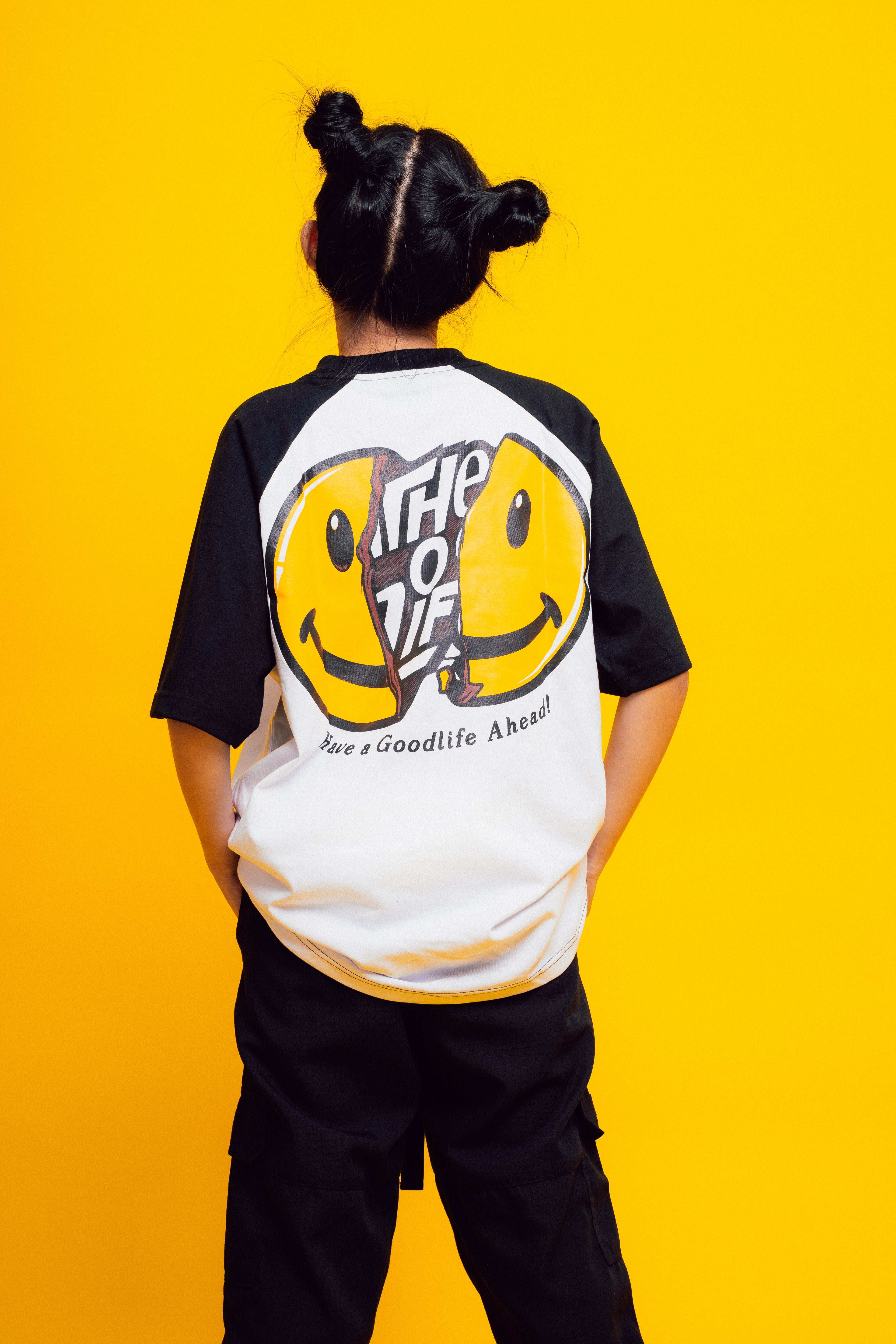 SMILEY (RAGLAN) T-SHIRT