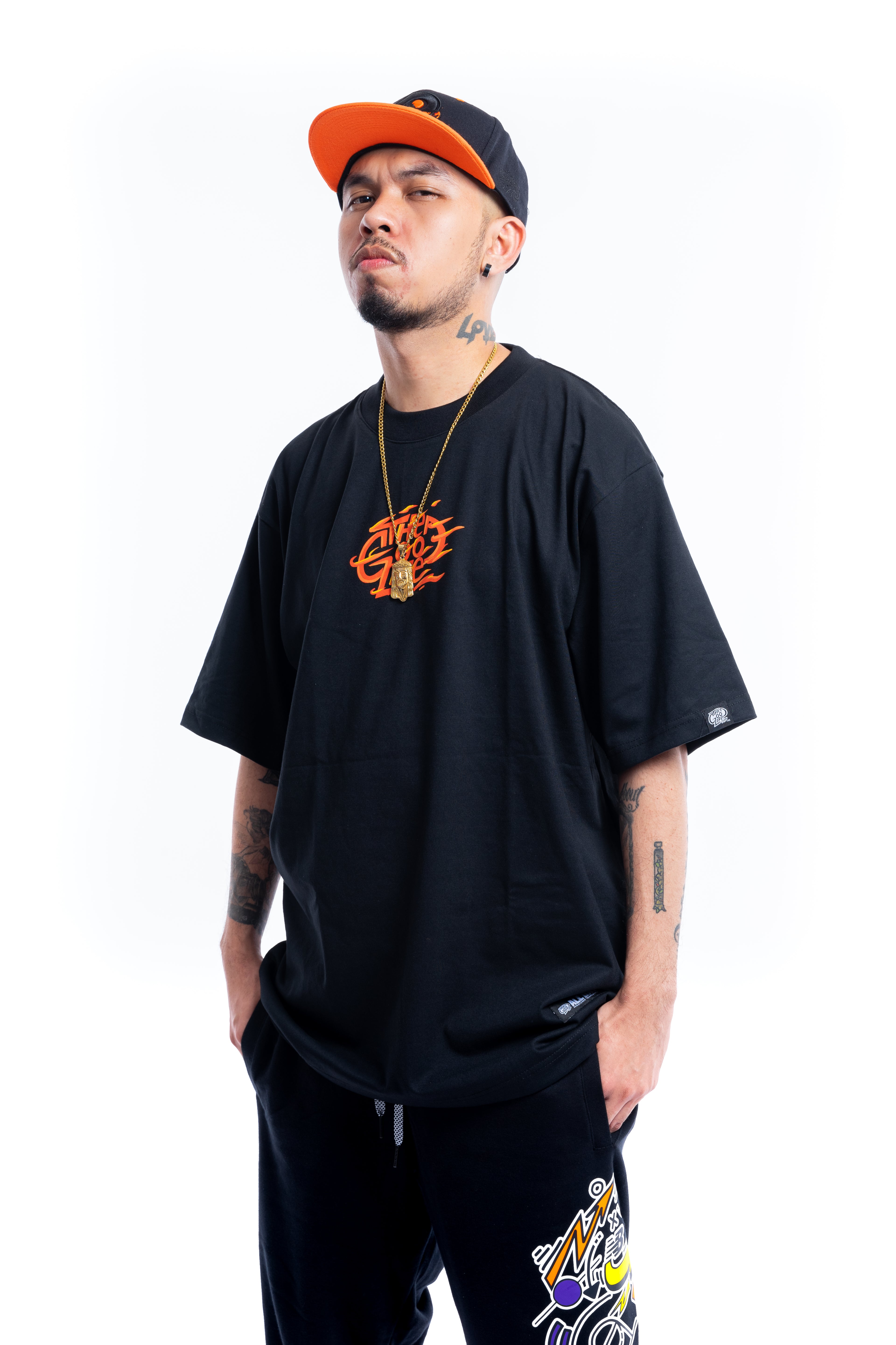 DRAGON (BLACK) T-SHIRT