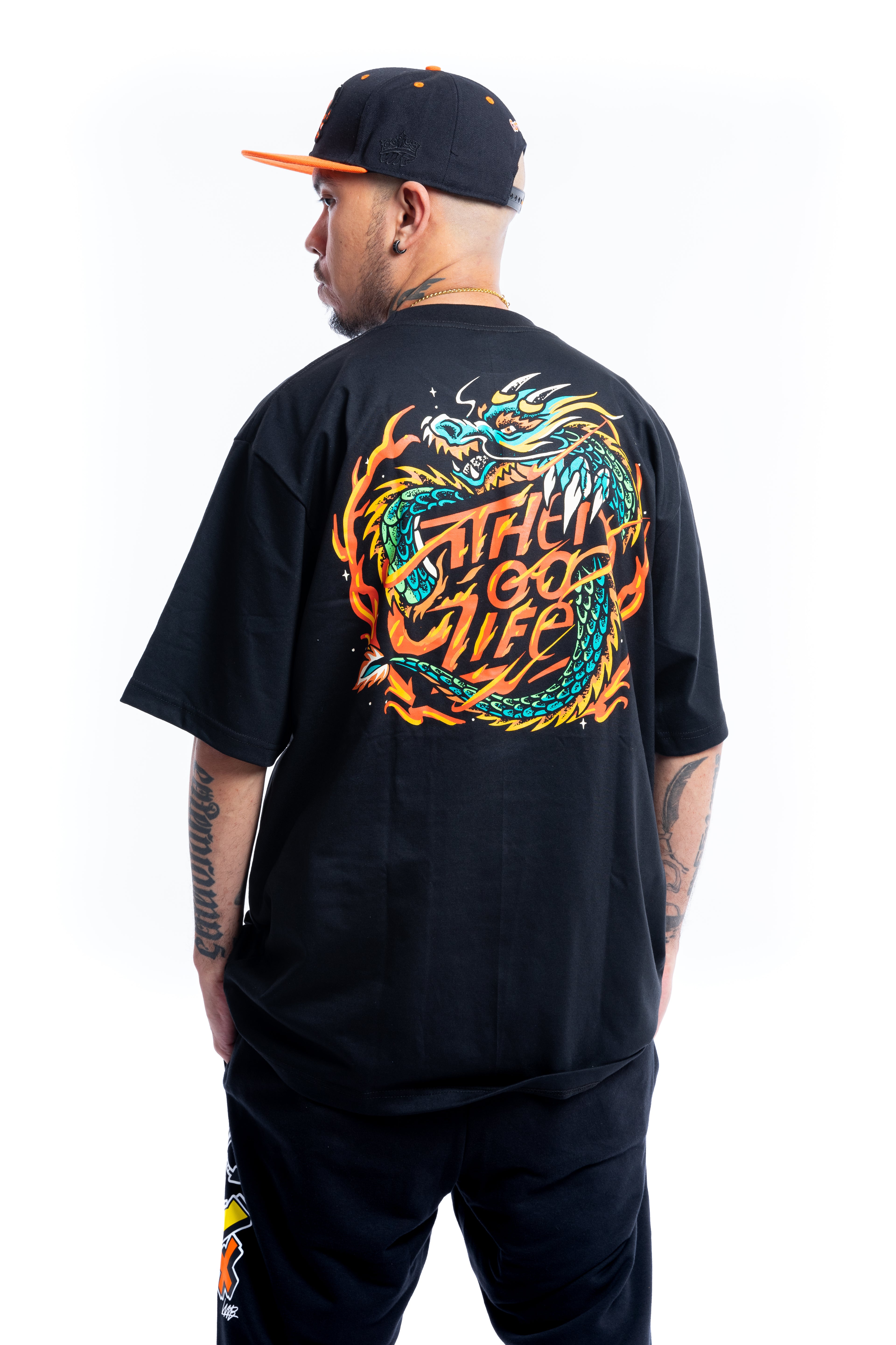 DRAGON (BLACK) T-SHIRT
