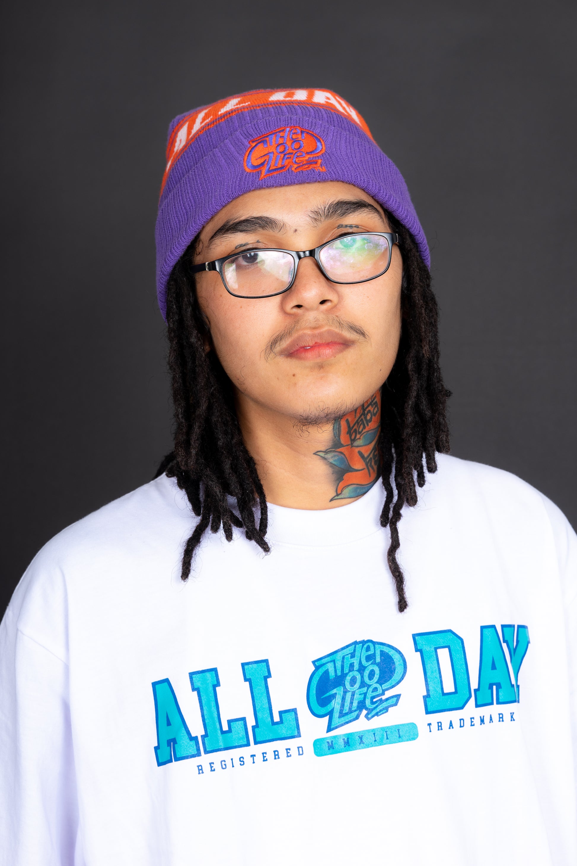 LEAGUE (WHITE) TEE