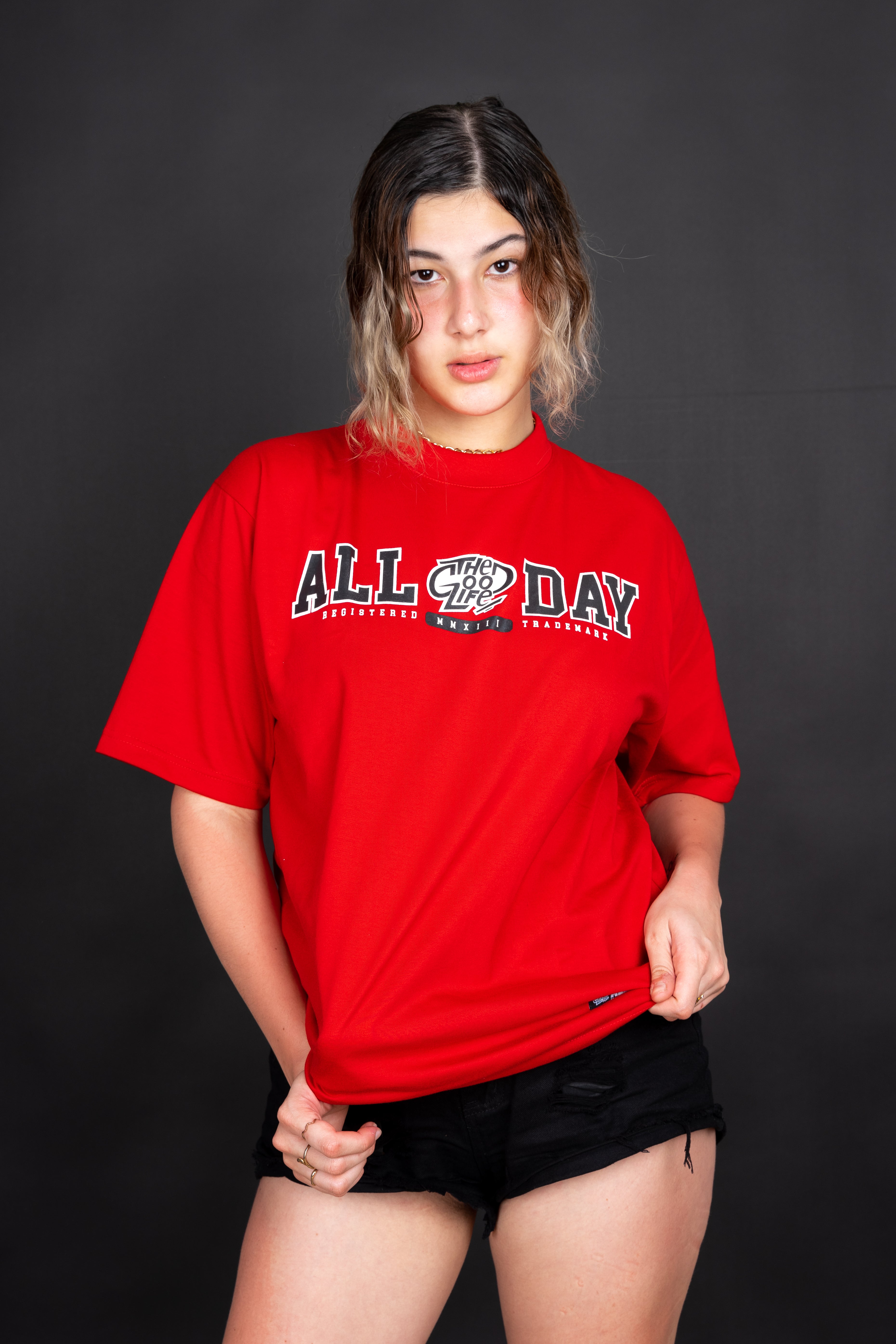 LEAGUE (RED) T-SHIRT