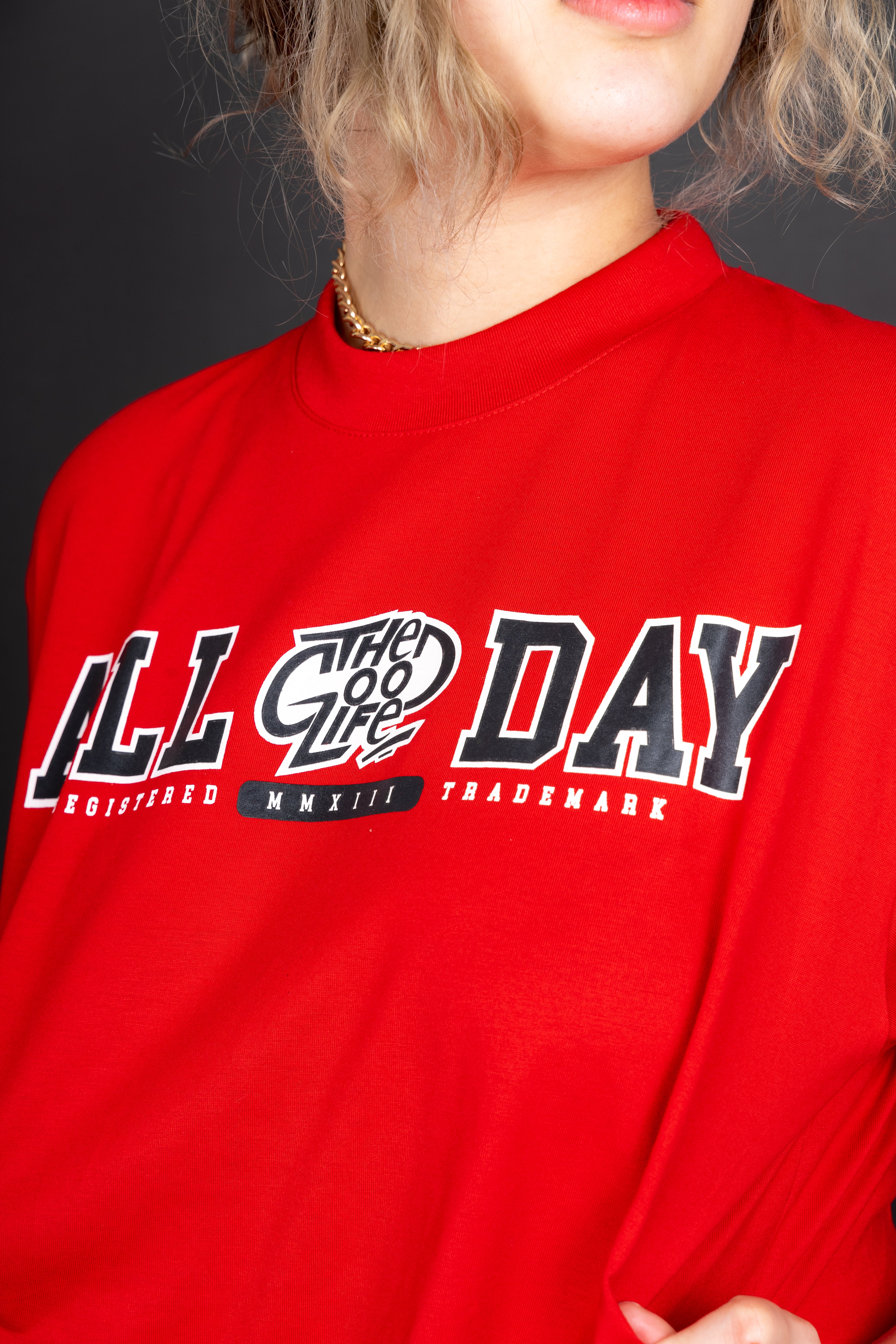 LEAGUE (RED) T-SHIRT