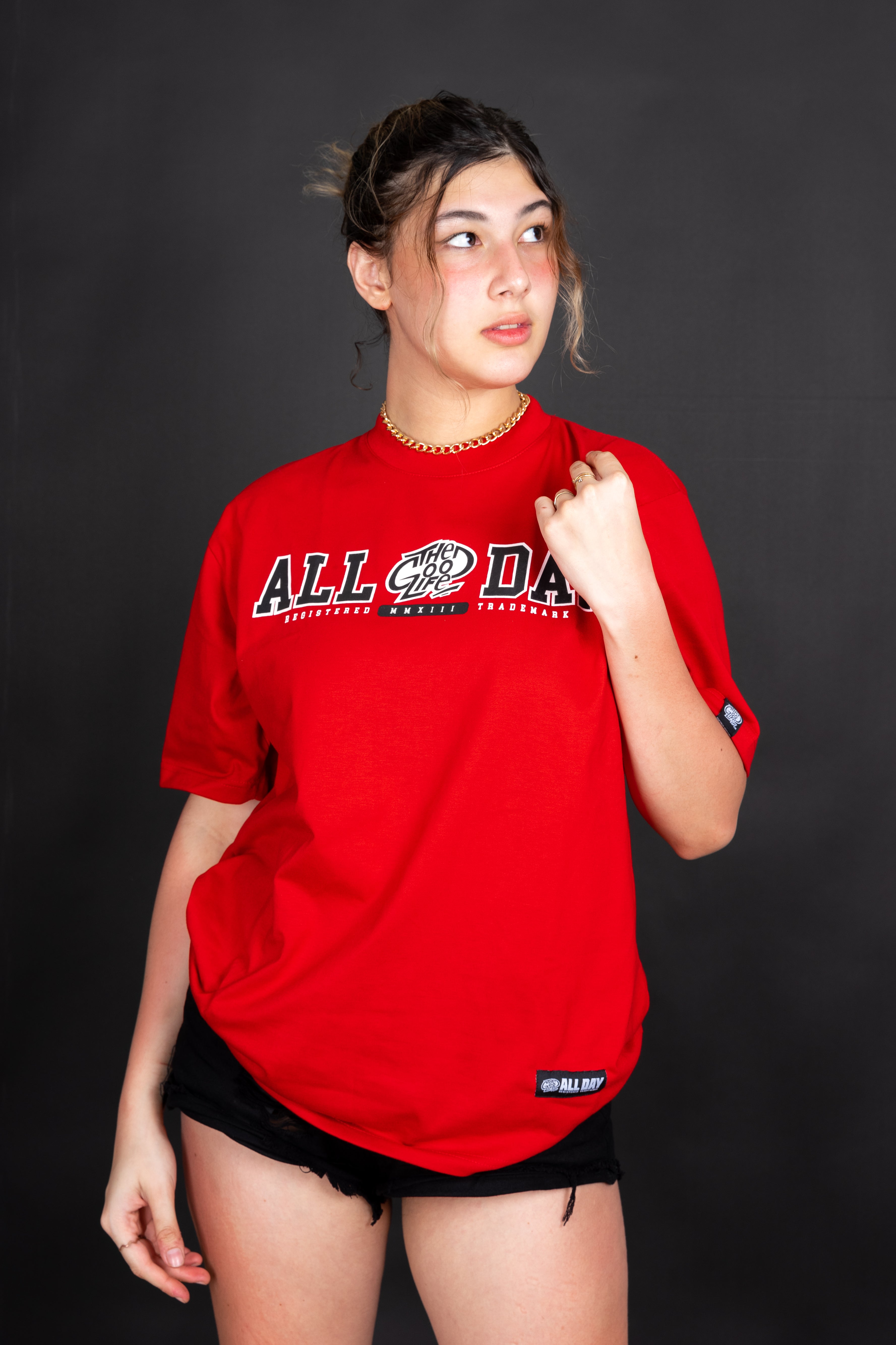 LEAGUE (RED) T-SHIRT
