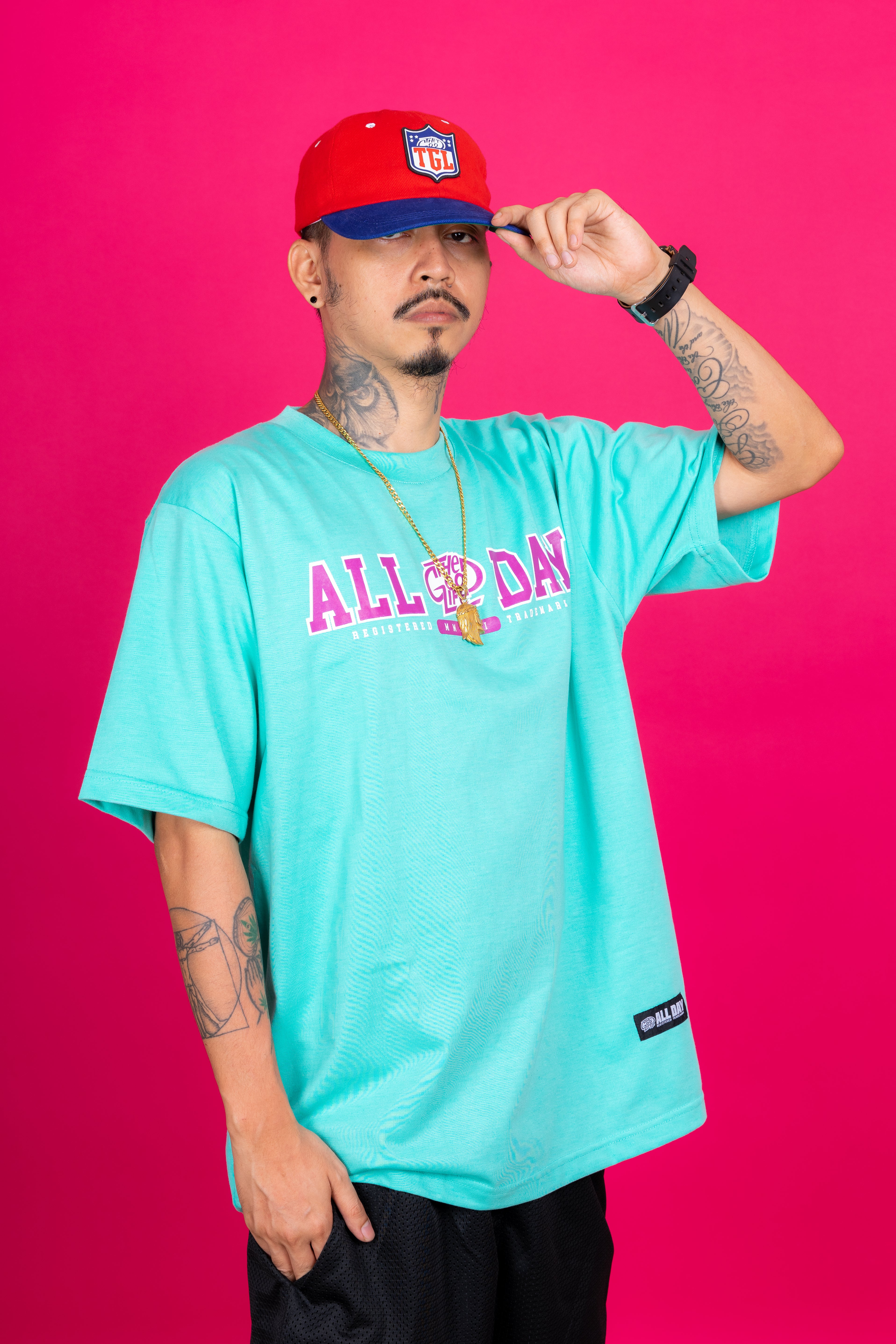 LEAGUE (MINT) T-SHIRT
