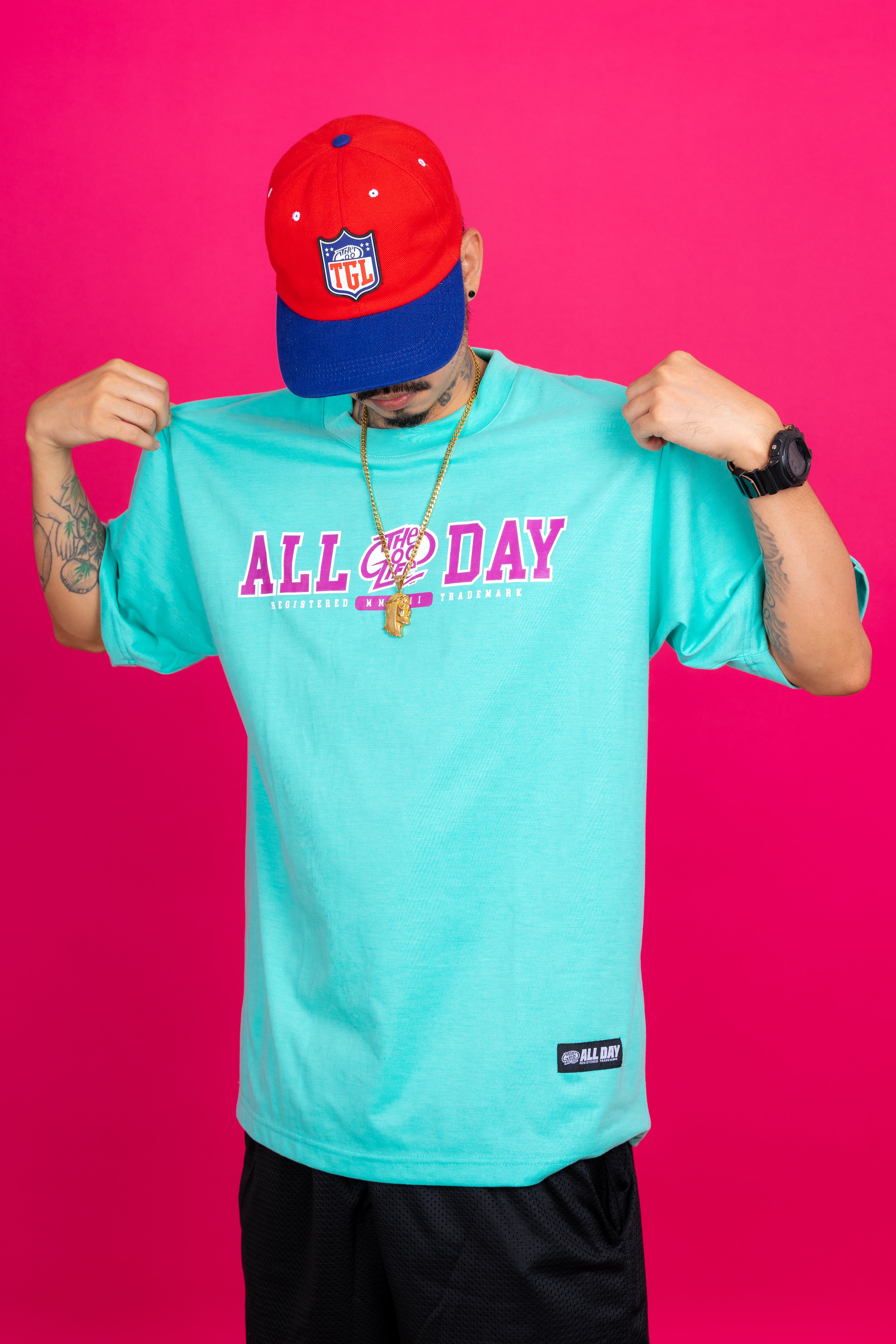 LEAGUE (MINT) T-SHIRT