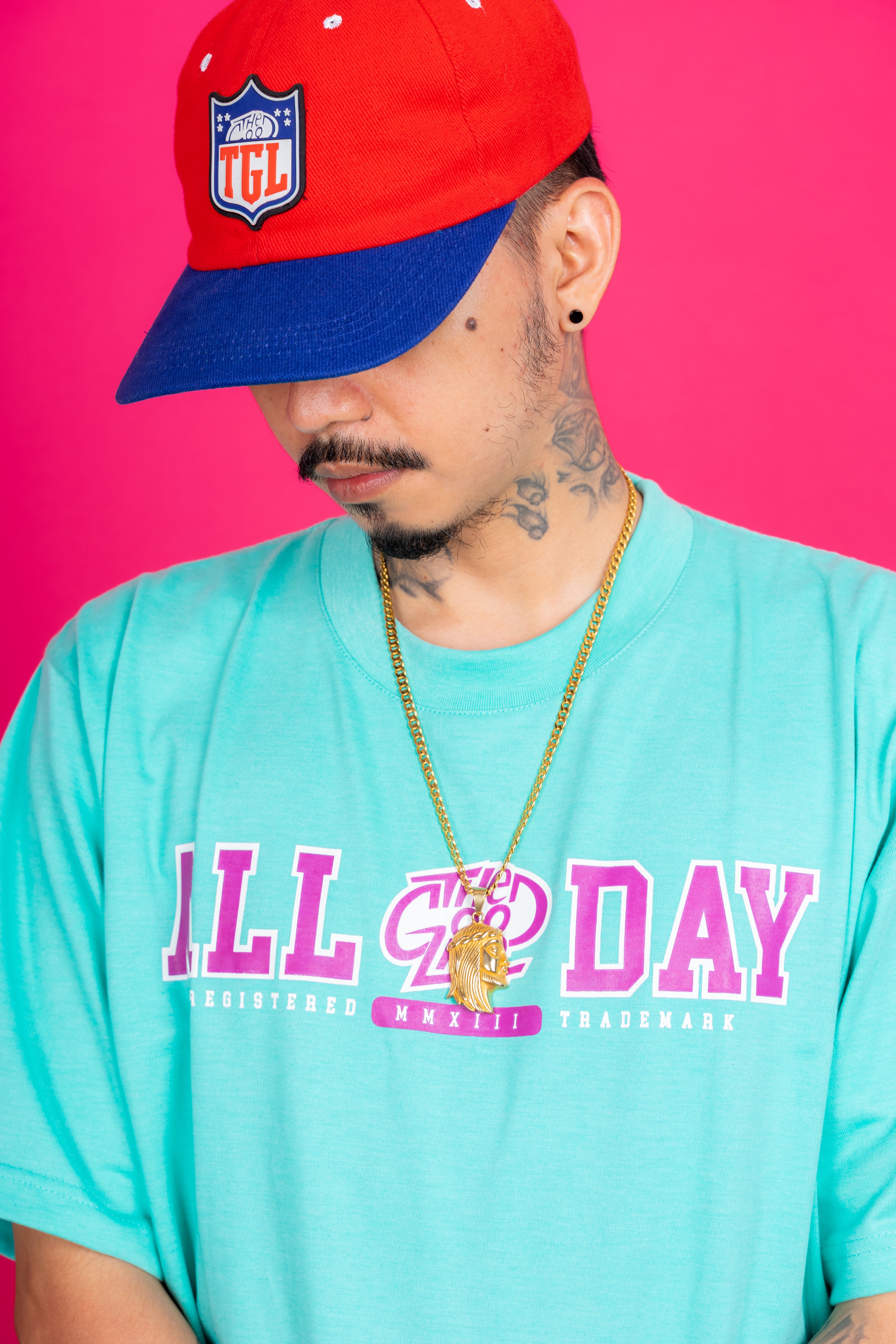 LEAGUE (MINT) T-SHIRT