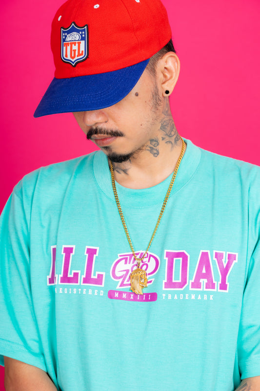 LEAGUE (MINT) T-SHIRT