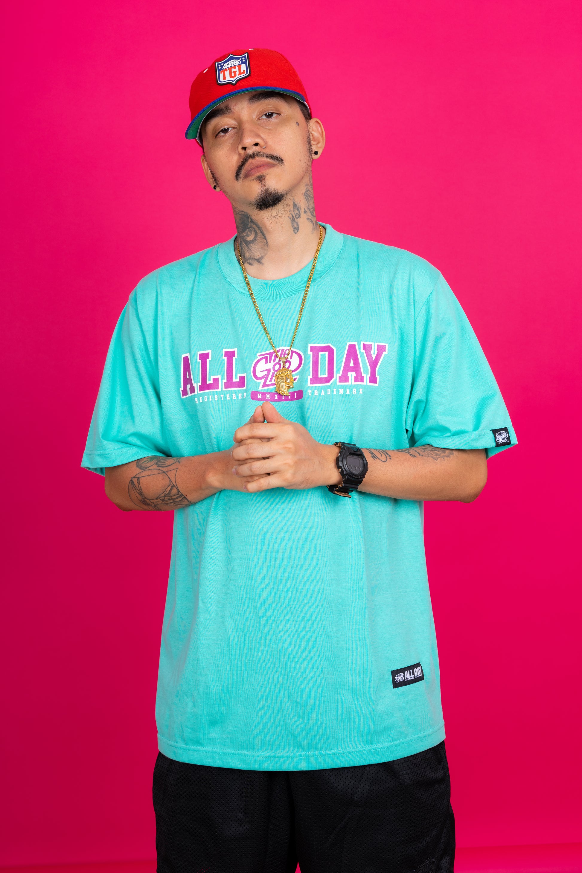 LEAGUE (MINT) T-SHIRT