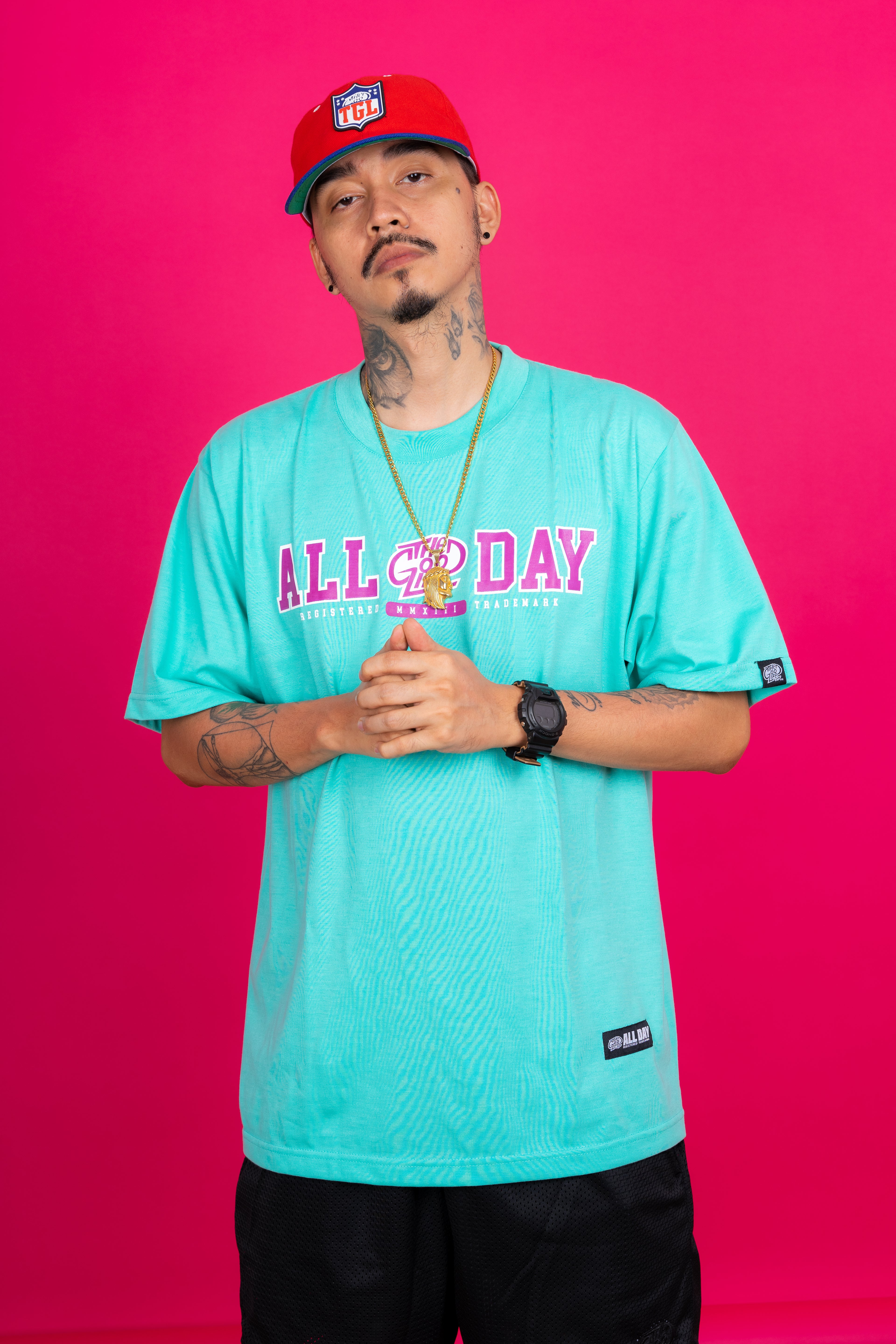 LEAGUE (MINT) T-SHIRT