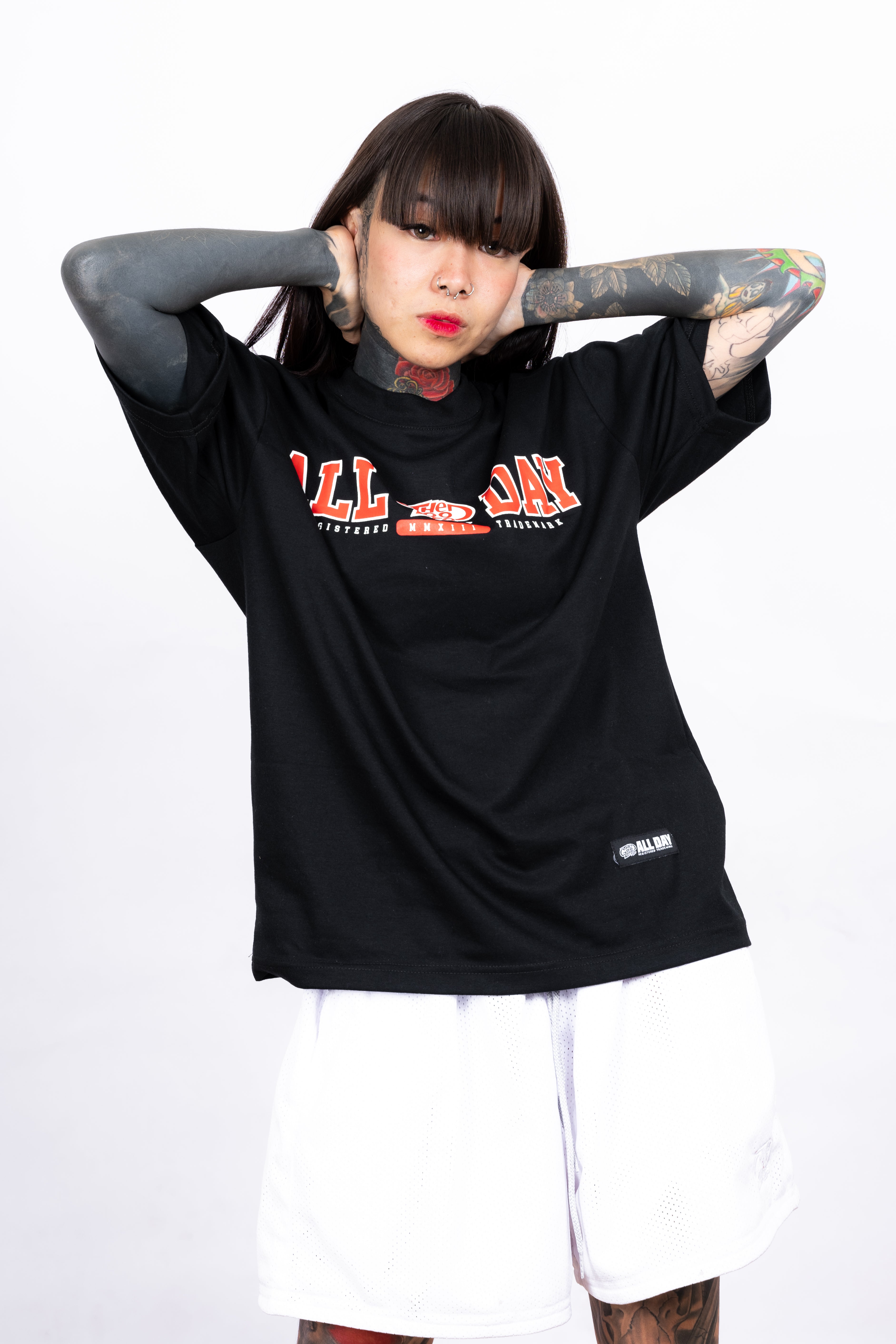 LEAGUE (BLACK) T-SHIRT