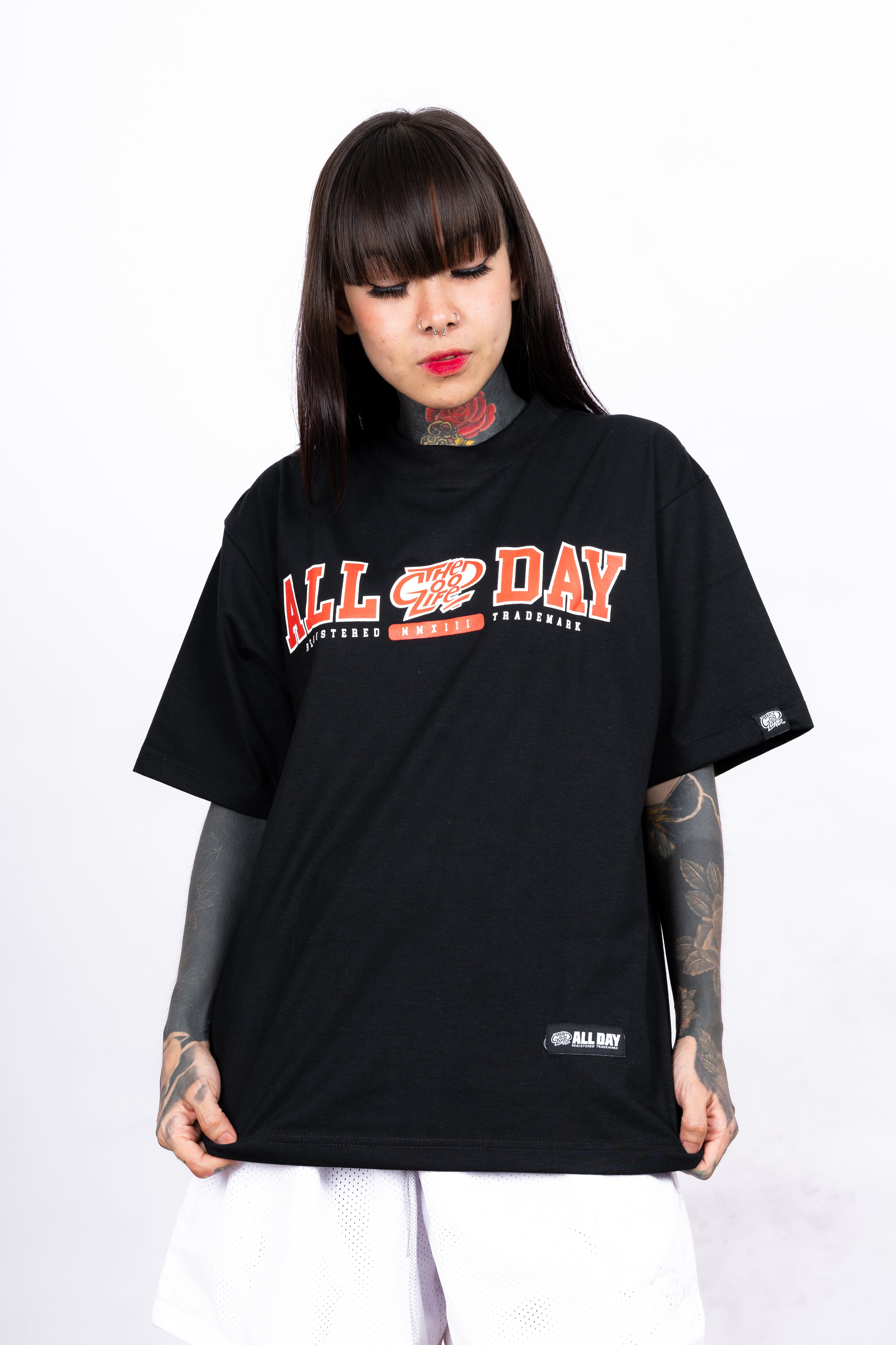 LEAGUE (BLACK) T-SHIRT