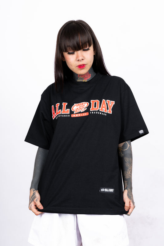 LEAGUE (BLACK) T-SHIRT
