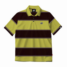 "AVOCADO" TWIN STRAND (A.GREEN/C.BROWN) POLO SHIRT