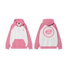 EMBRO RAGLAN (BABY PINK) HOODIE