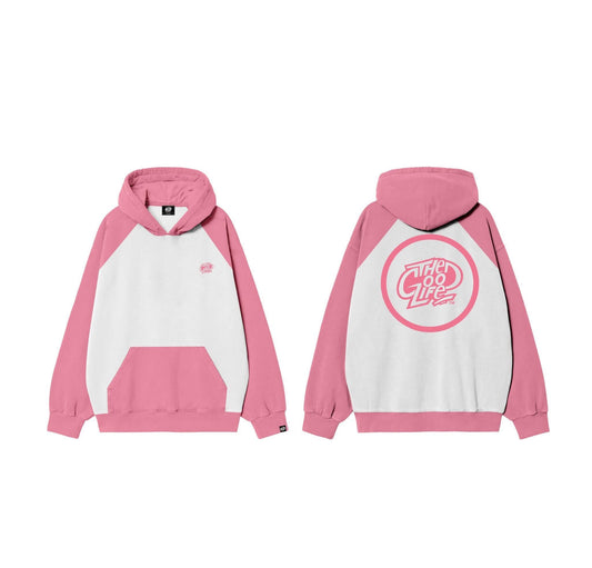 EMBRO RAGLAN (BABY PINK) HOODIE