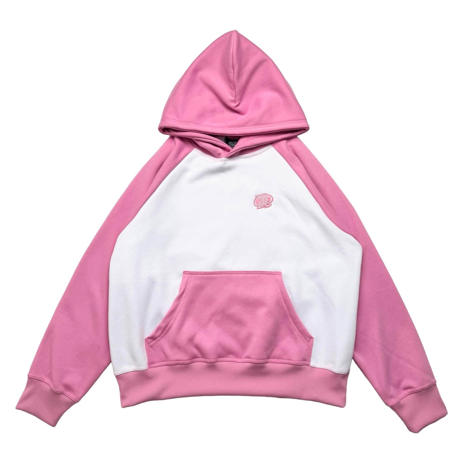 EMBRO RAGLAN (BABY PINK) HOODIE