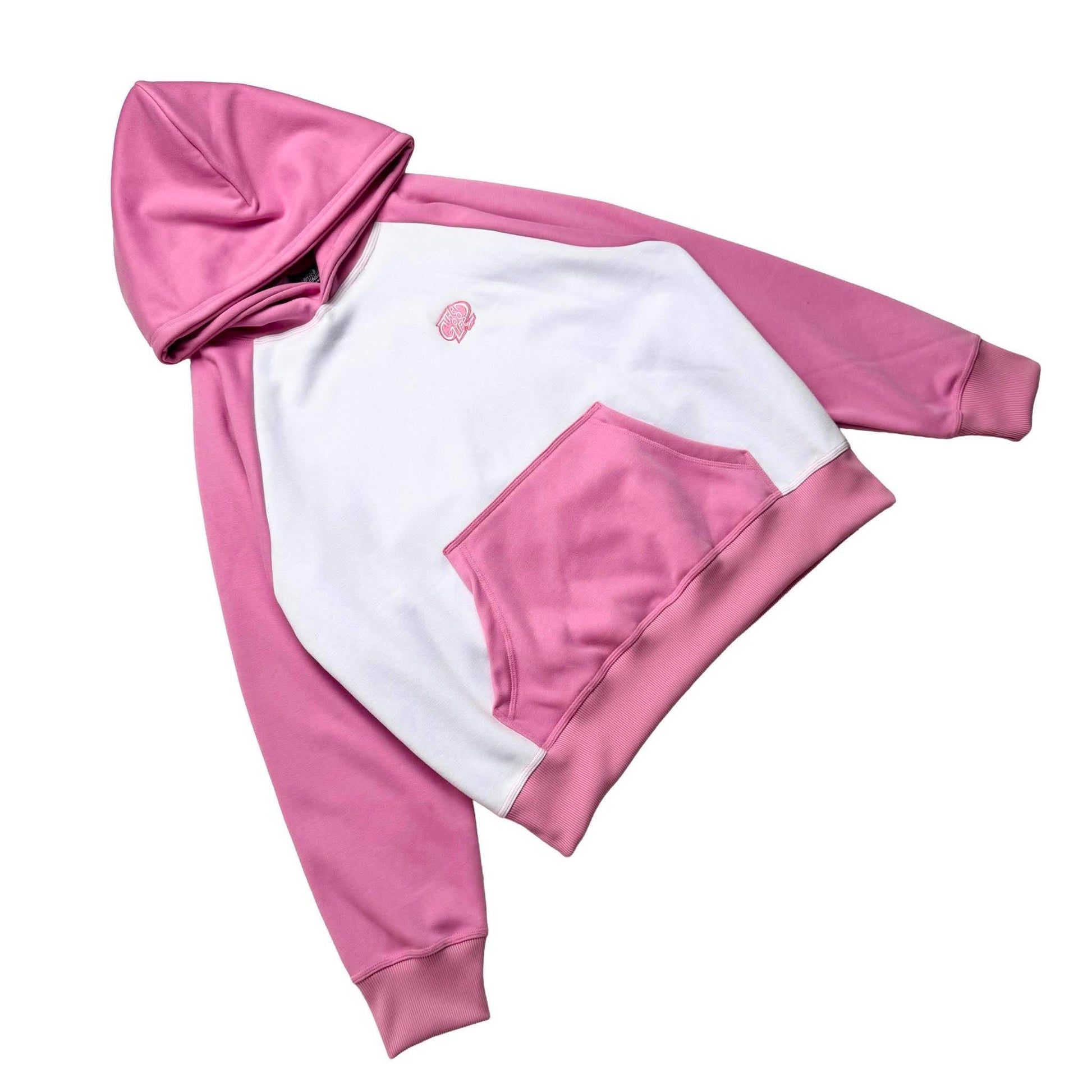 EMBRO RAGLAN (BABY PINK) HOODIE