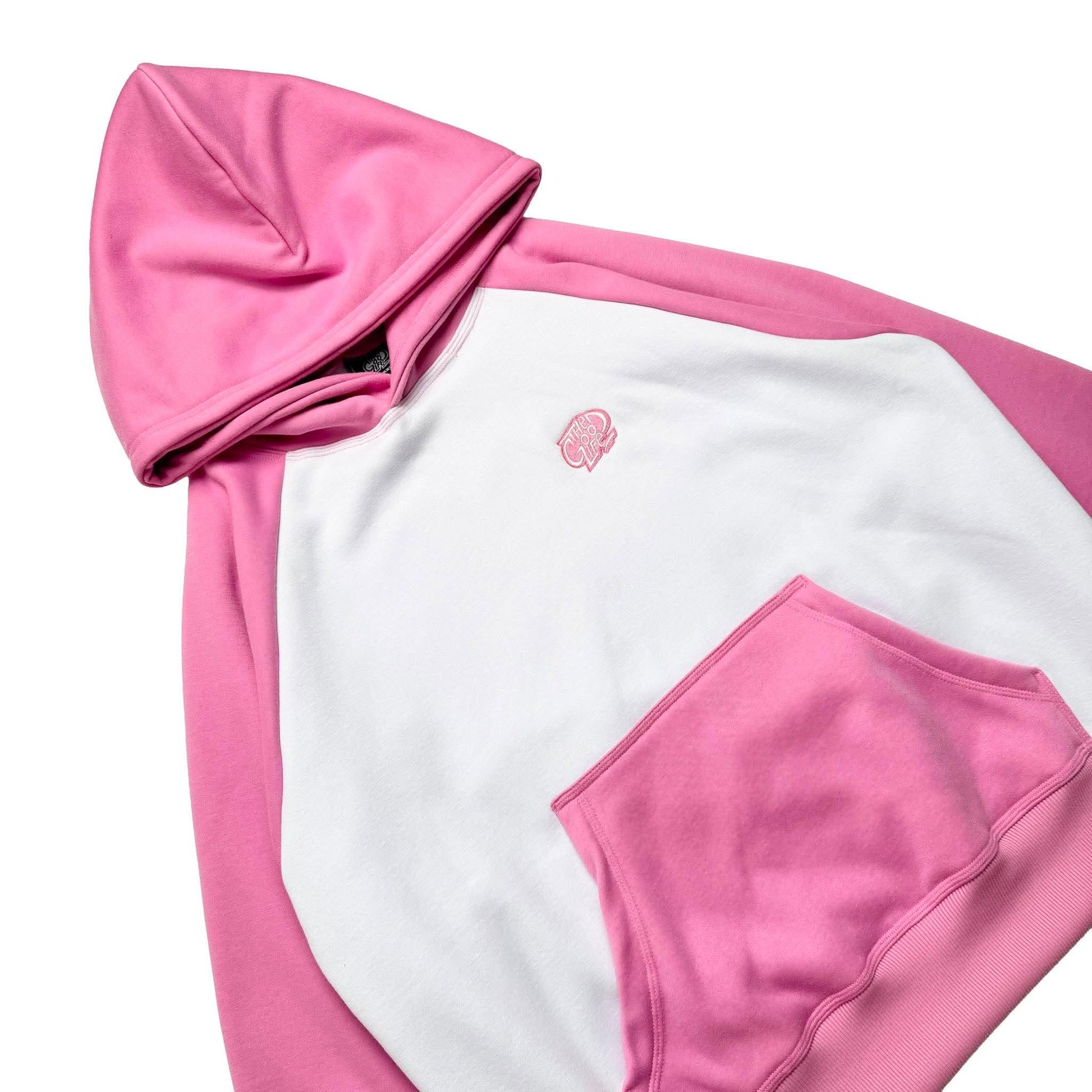 EMBRO RAGLAN (BABY PINK) HOODIE
