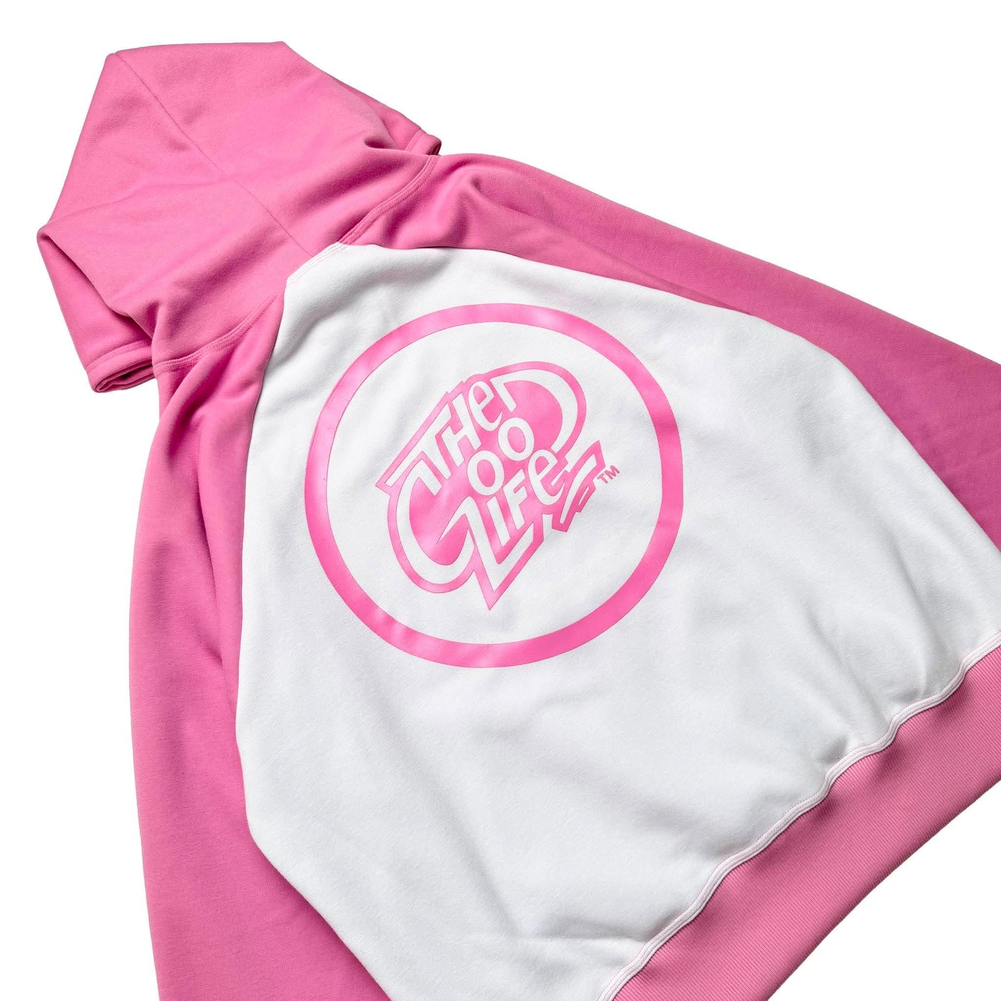 EMBRO RAGLAN (BABY PINK) HOODIE
