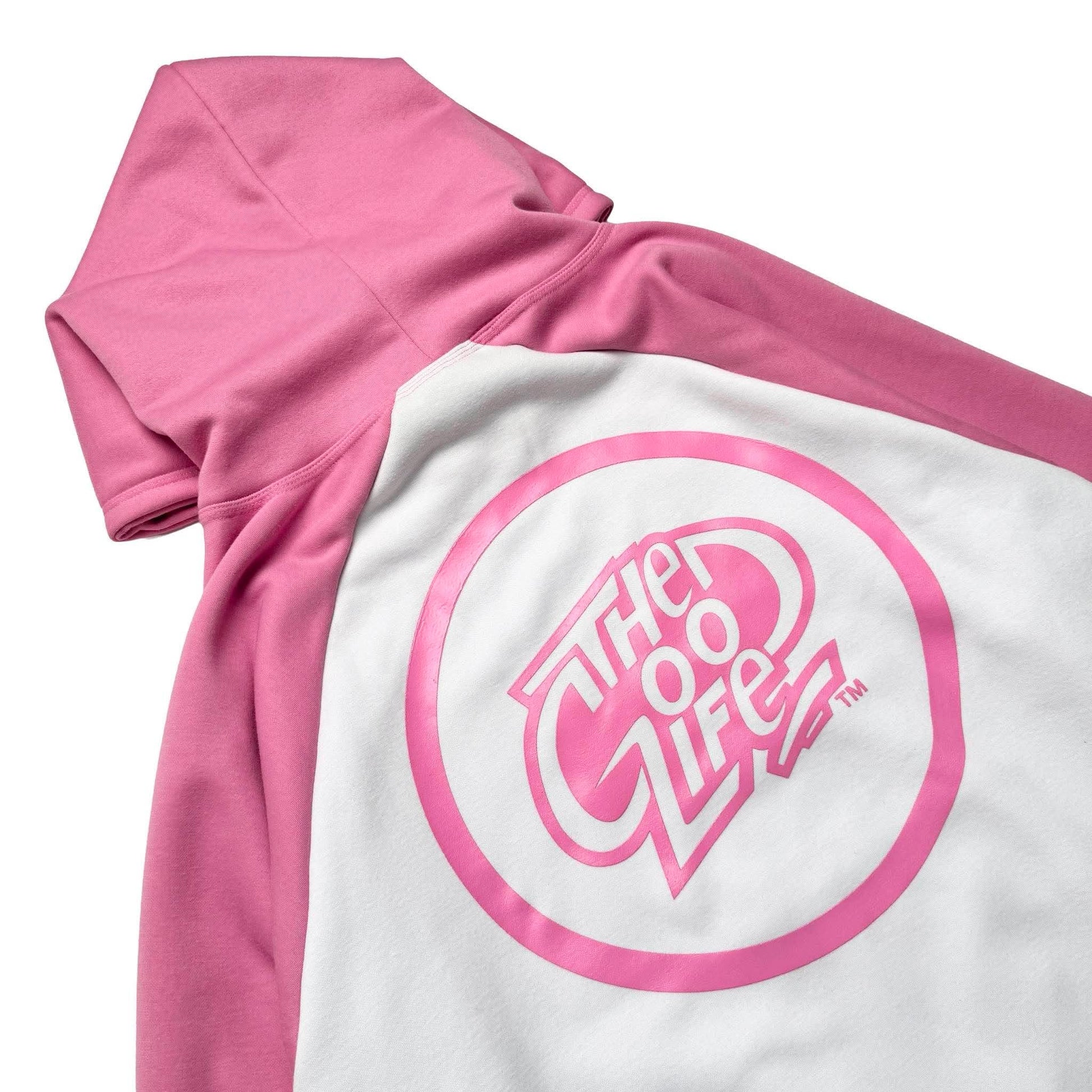 EMBRO RAGLAN (BABY PINK) HOODIE