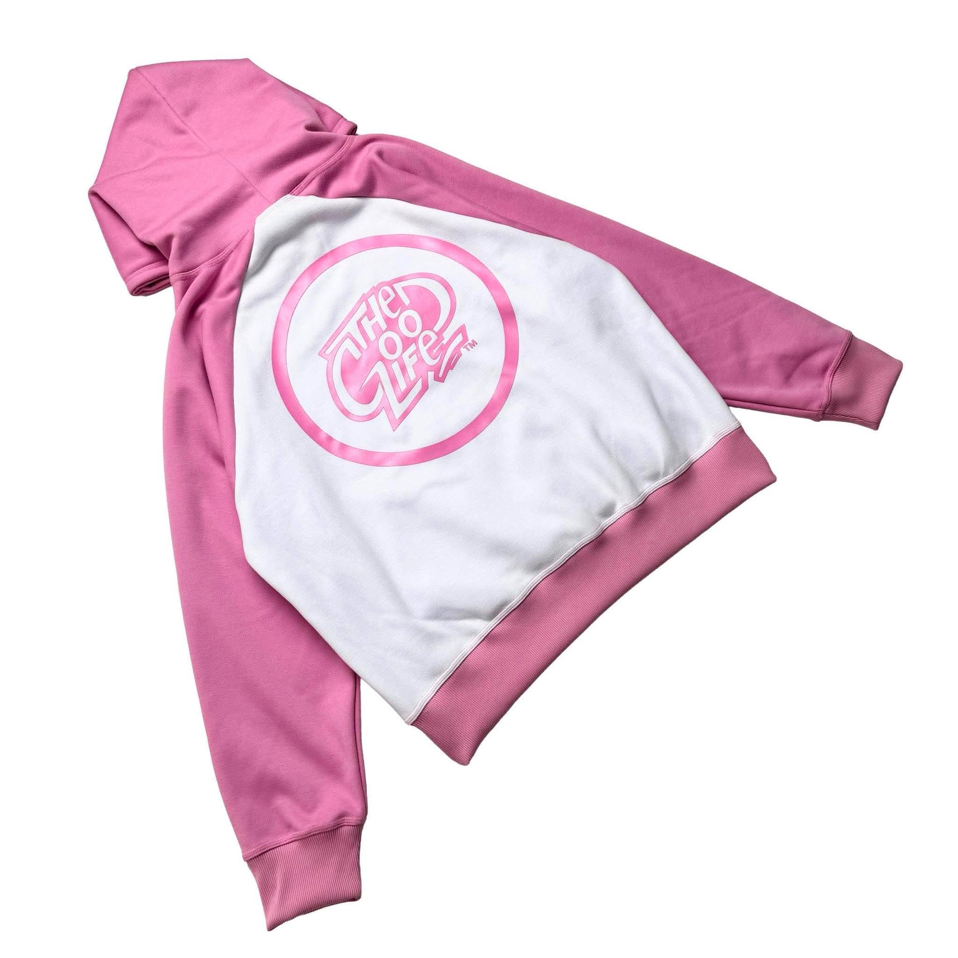 EMBRO RAGLAN (BABY PINK) HOODIE