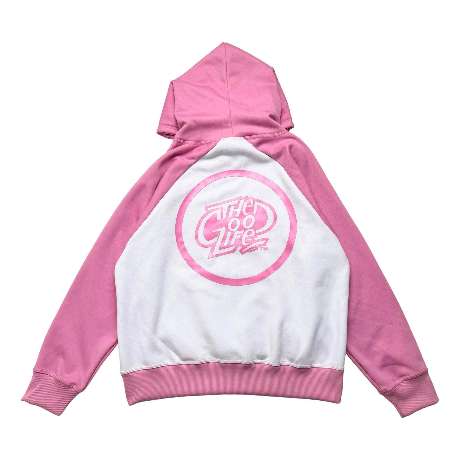 EMBRO RAGLAN (BABY PINK) HOODIE