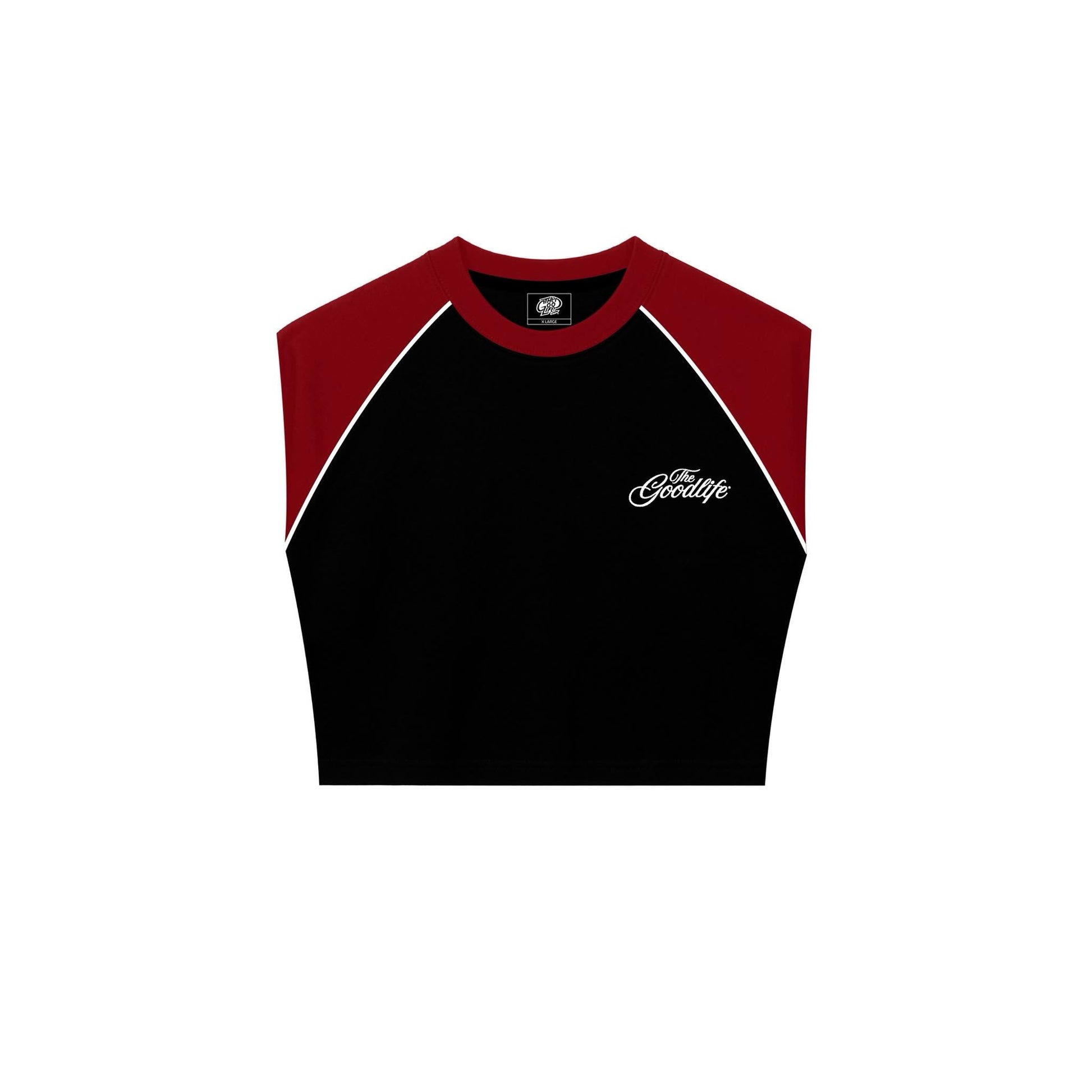 TWINSTRAND (BLACK/RED) BABY TEE