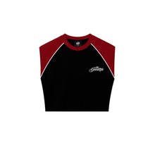 TWINSTRAND (BLACK/RED) BABY TEE