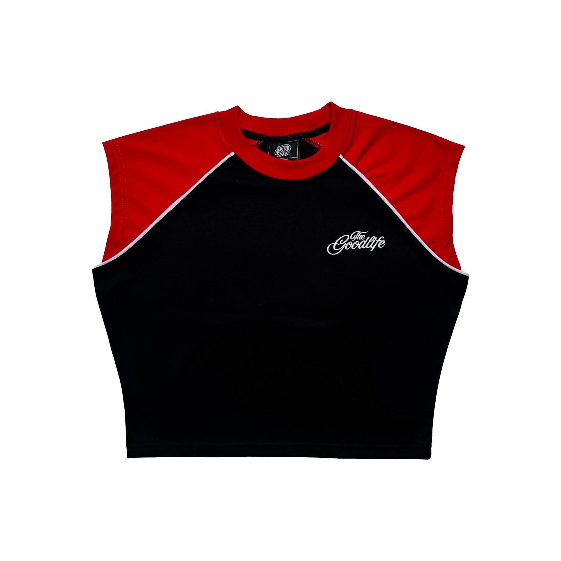 TWINSTRAND (BLACK/RED) BABY TEE