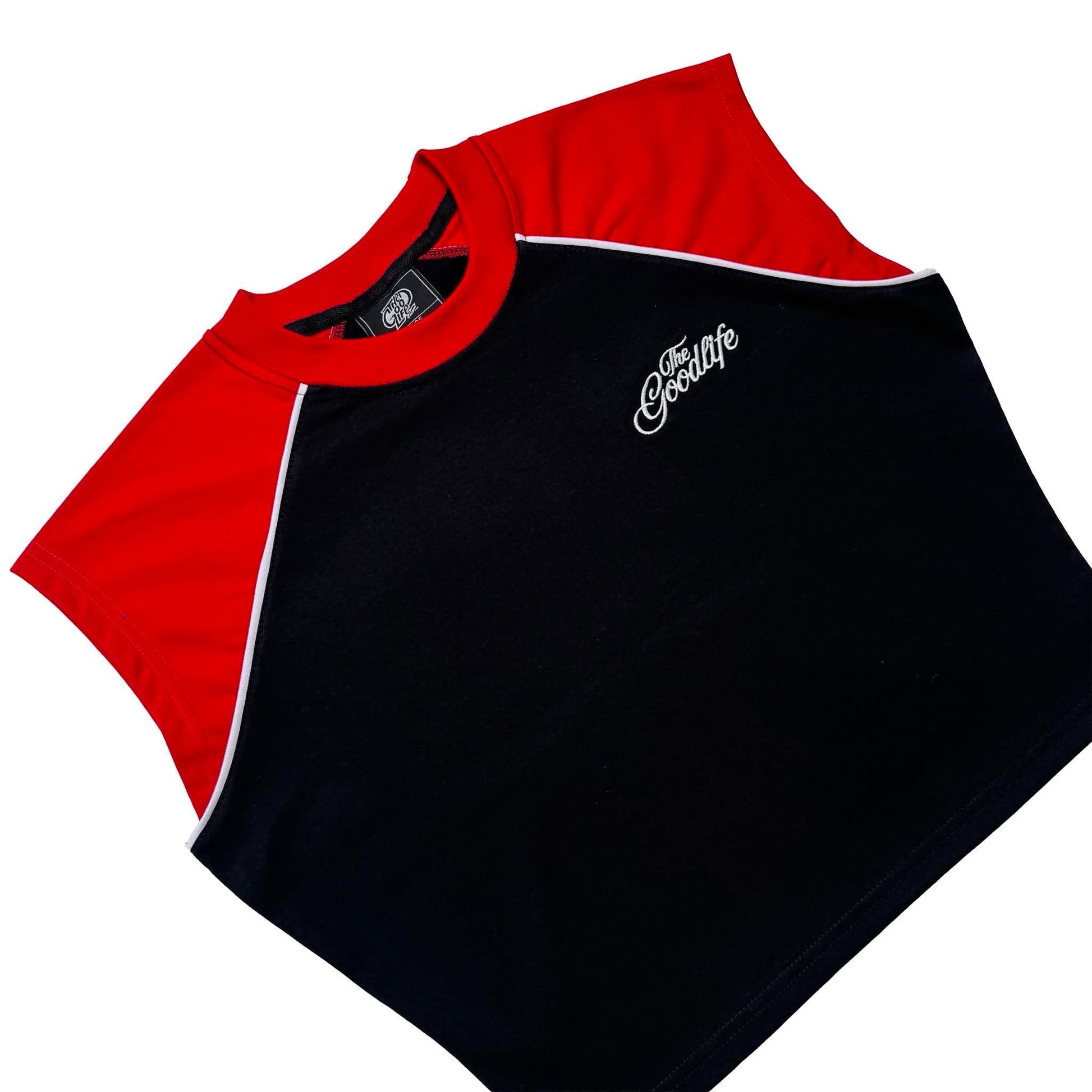 TWINSTRAND (BLACK/RED) BABY TEE