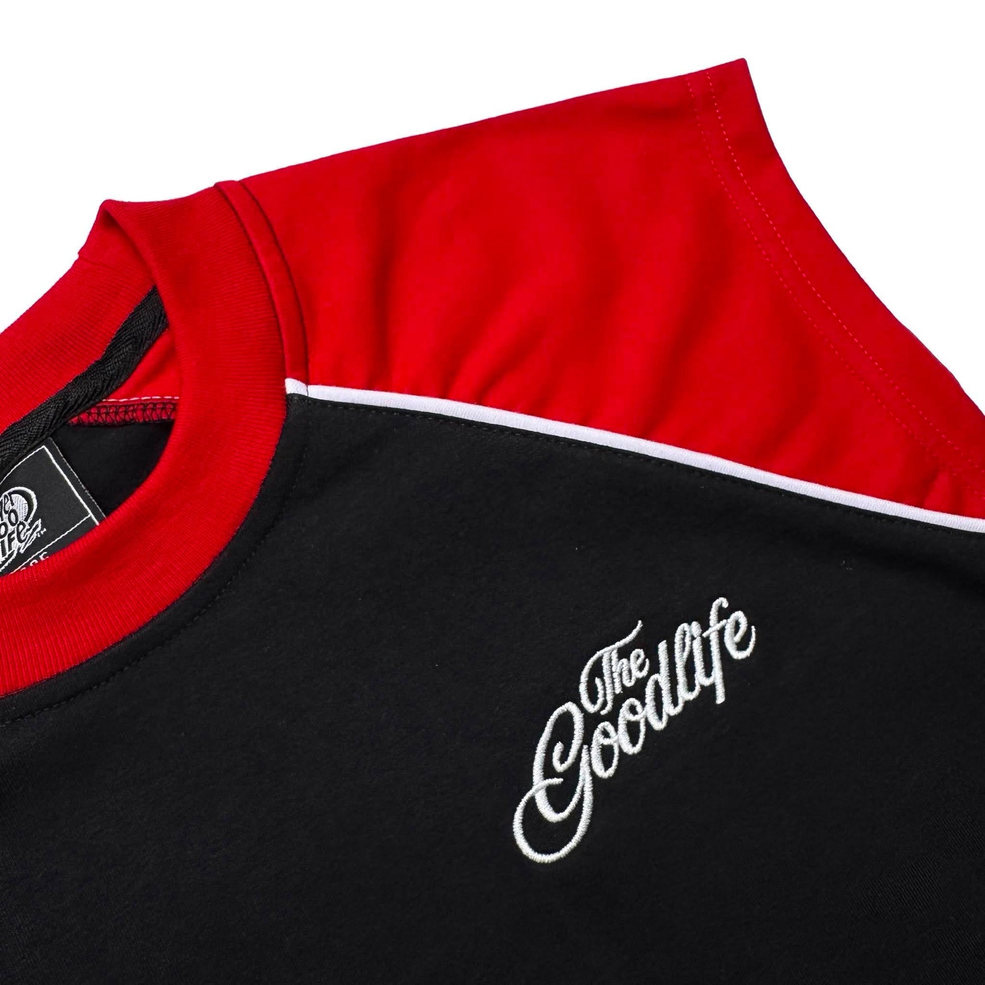 TWINSTRAND (BLACK/RED) BABY TEE