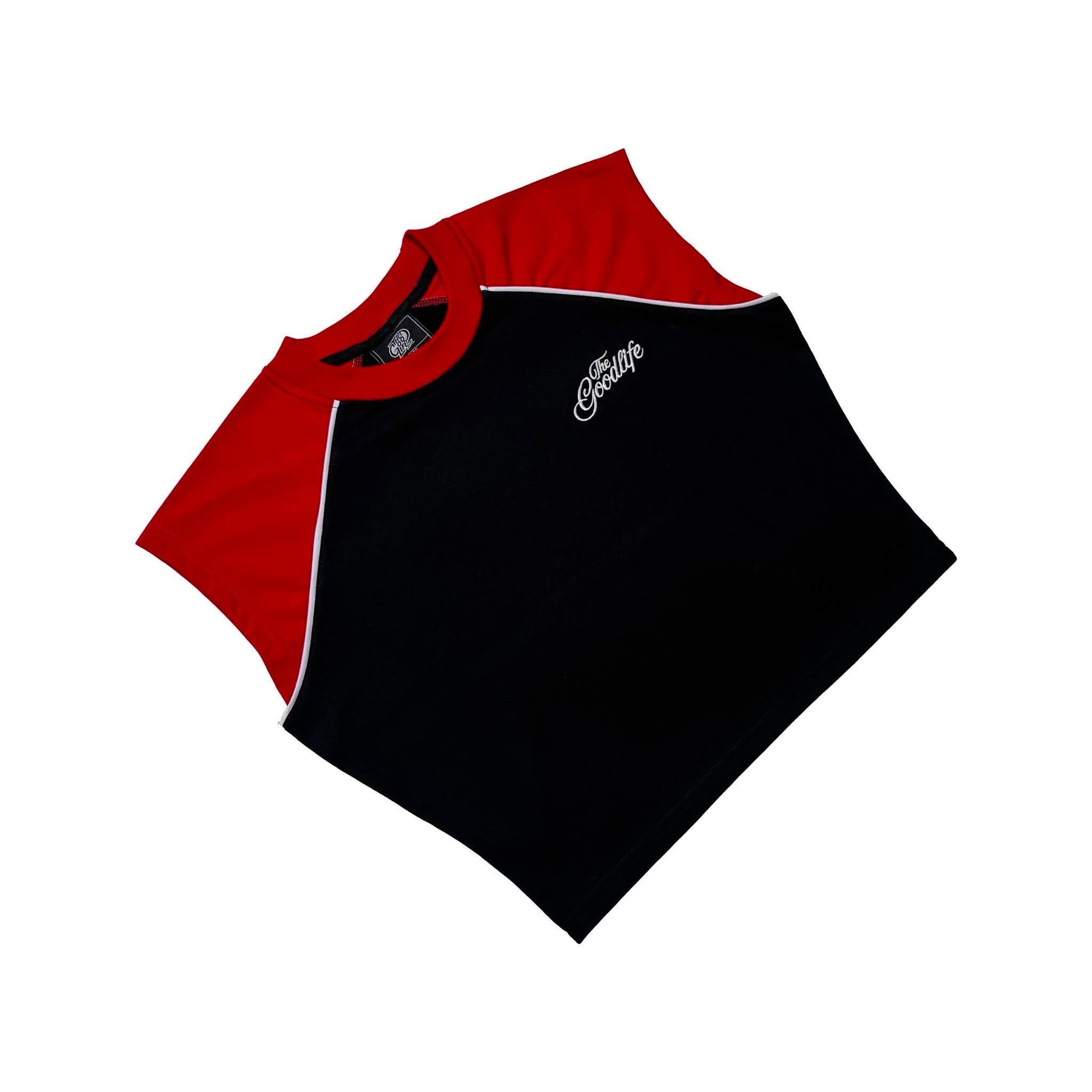TWINSTRAND (BLACK/RED) BABY TEE
