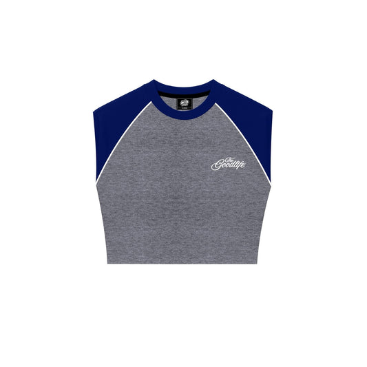 TWINSTRAND (GRAY/BLUE) BABY TEE
