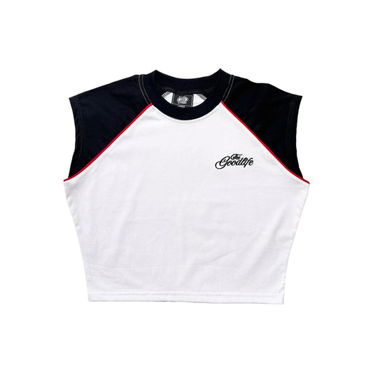 TWINSTRAND (WHITE/BLACK) BABY TEE