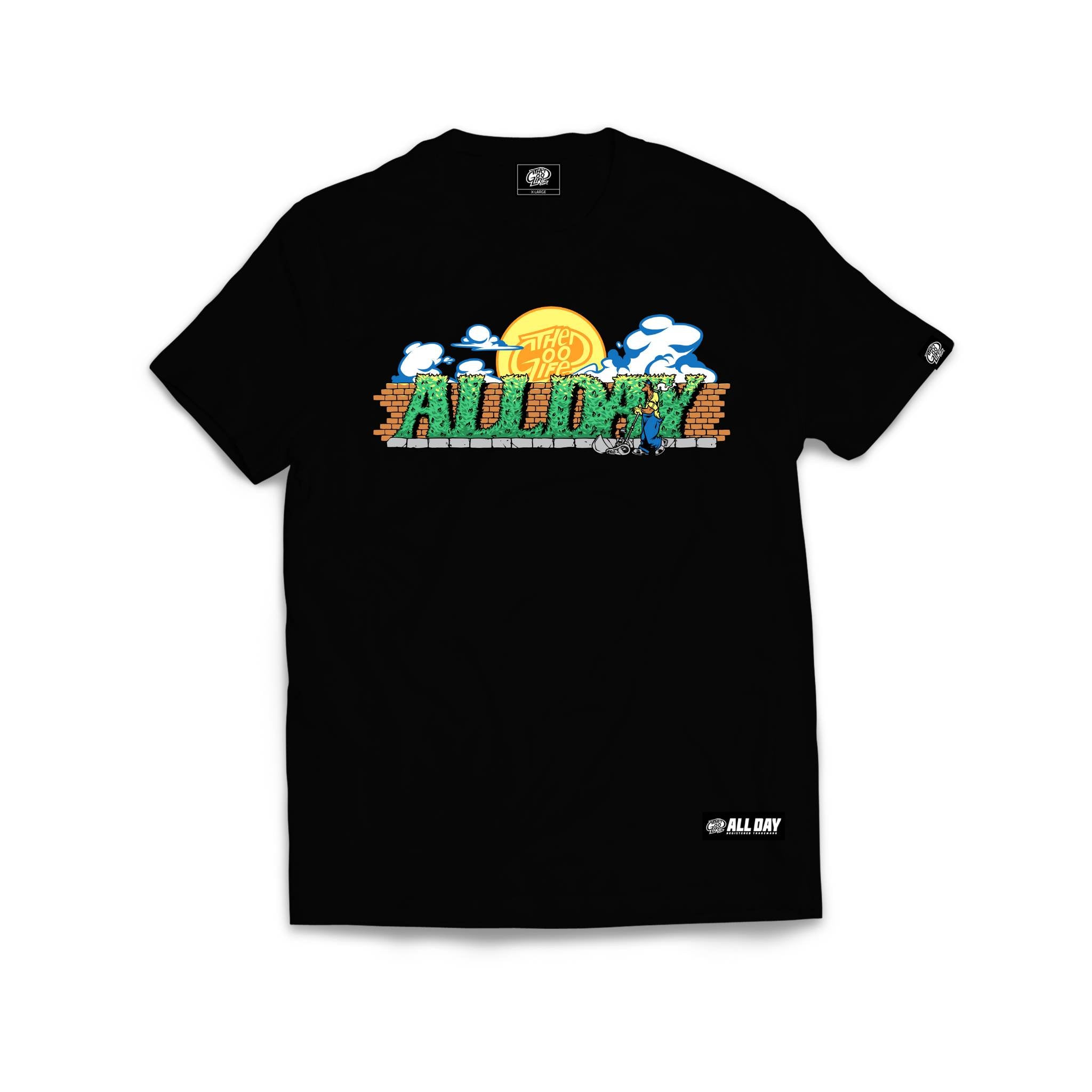 BACKYARD (BLACK) T-SHIRT