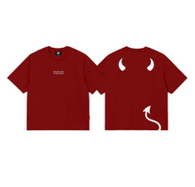 BAD HABITS (RED) T-SHIRT