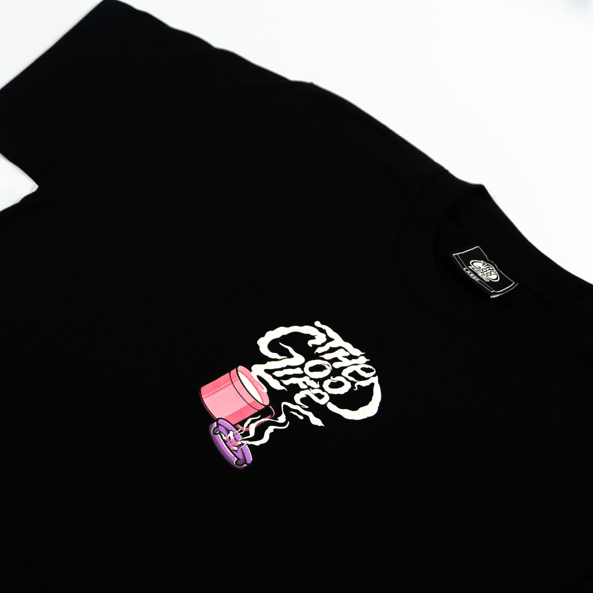 BAKER GIRL (BLACK) T-SHIRT