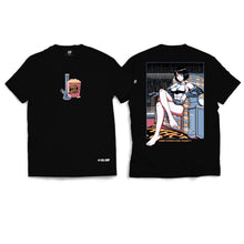 BAKER GIRL V2 (BLACK) T-SHIRT